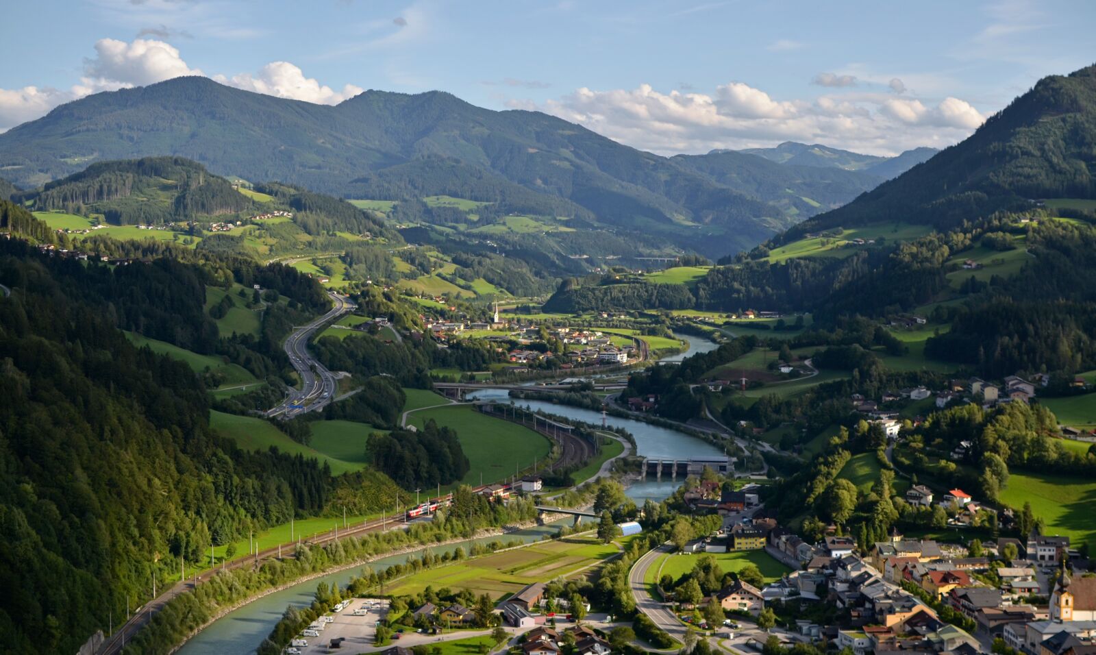 Nikon D7000 sample photo. The valley of the photography