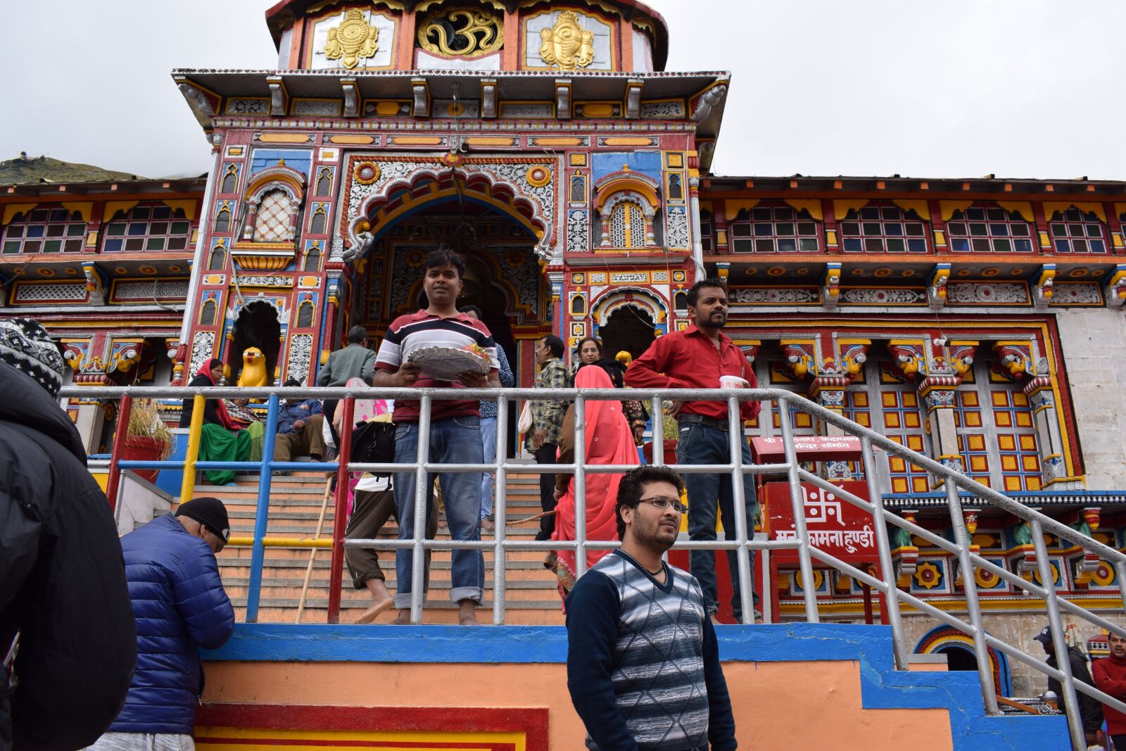 Nikon D5300 sample photo. Badrinath, temple, uttarakhand photography
