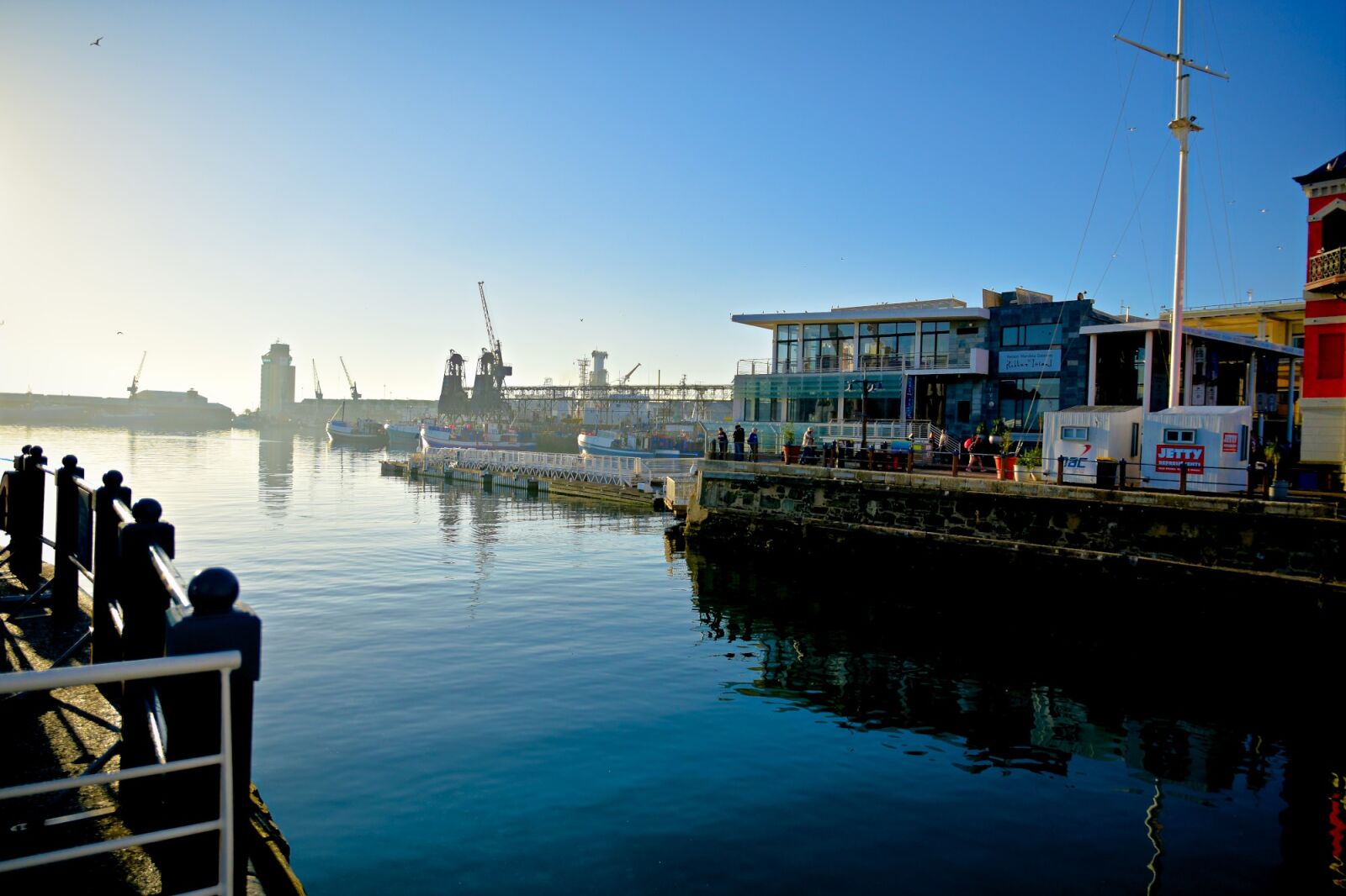 Nikon D5500 sample photo. V a waterfront, cape photography