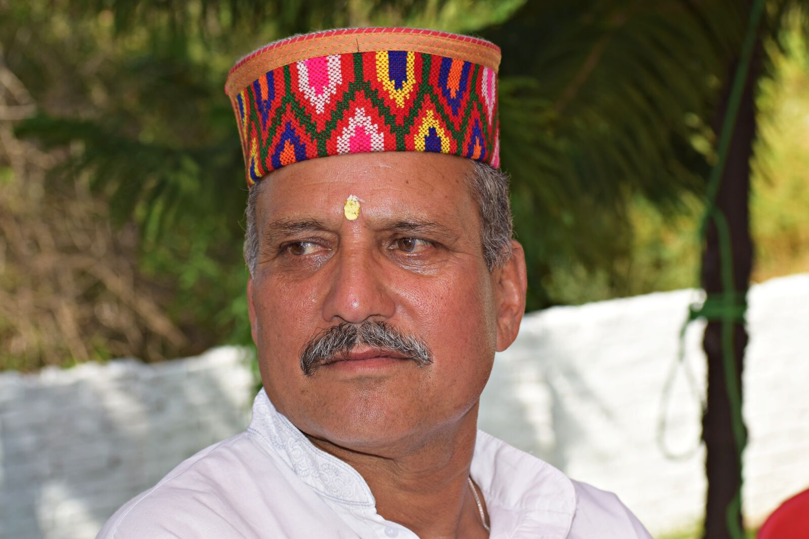 Nikon D3300 sample photo. Man, indian, portrait photography