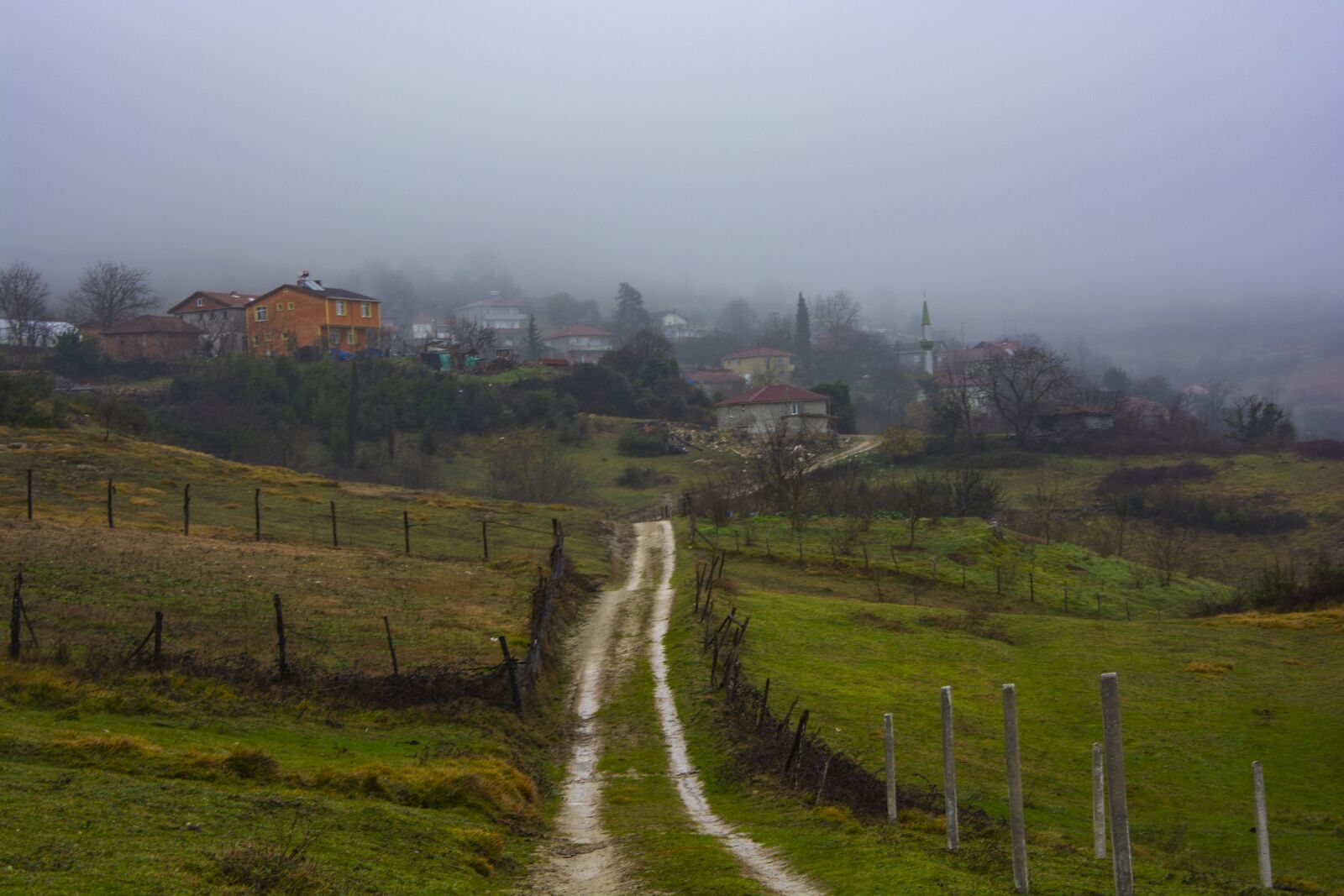 Nikon D5200 sample photo. Rural, village, landscape photography