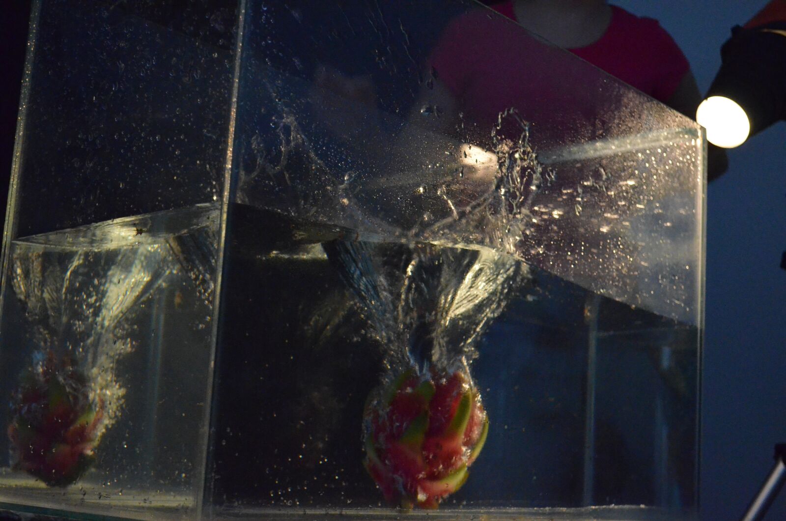 Nikon D5100 sample photo. Fruit, water, healthy photography
