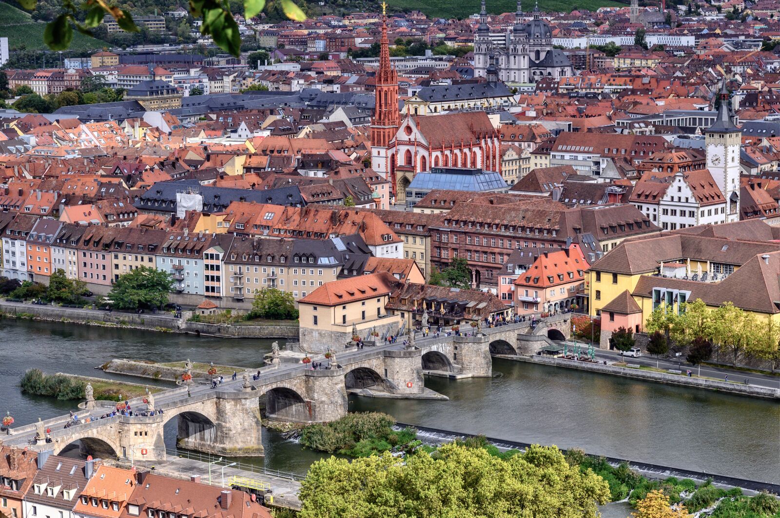 Nikon Z6 sample photo. City, würzburg, germany photography