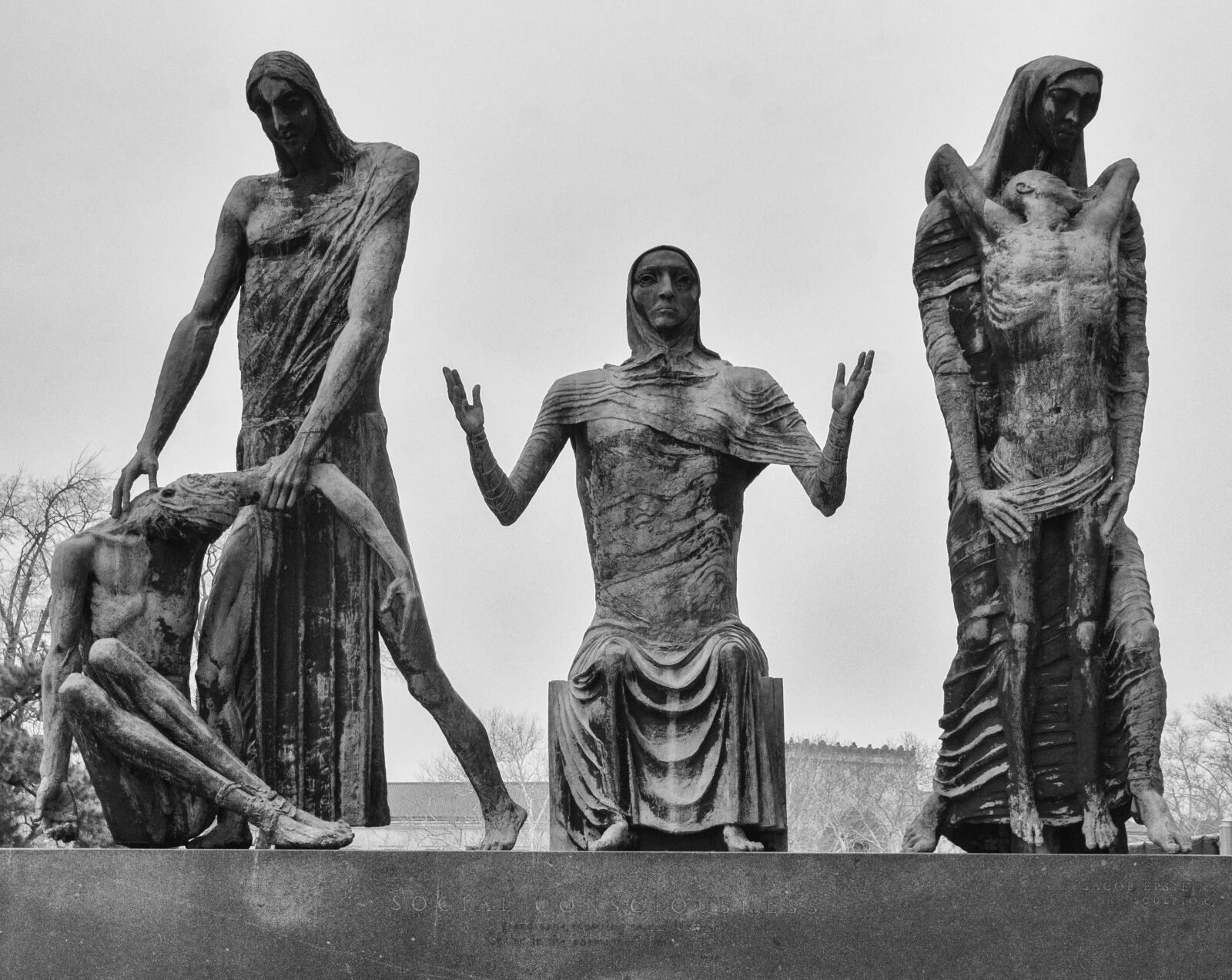 Nikon D7200 sample photo. Sculpture, art, people photography