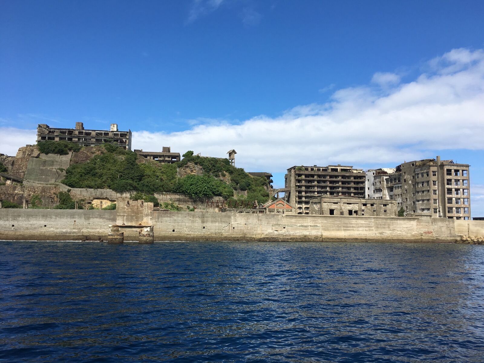 Apple iPhone 6s sample photo. Battleship island, hashima, gunkanjima photography