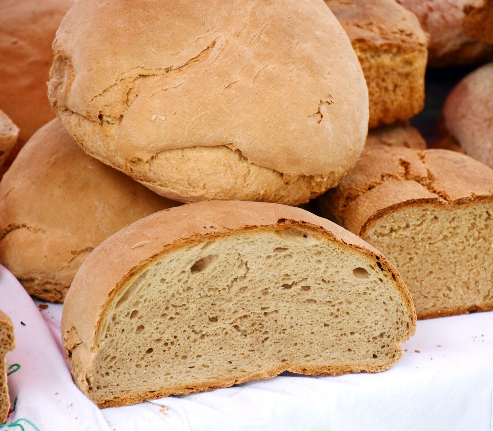 Nikon D5300 sample photo. Bread, homemade, bakery photography