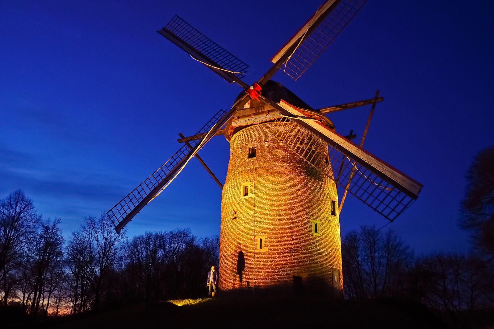 Olympus OM-D E-M10 sample photo. Mill, tower windmill, windmill photography