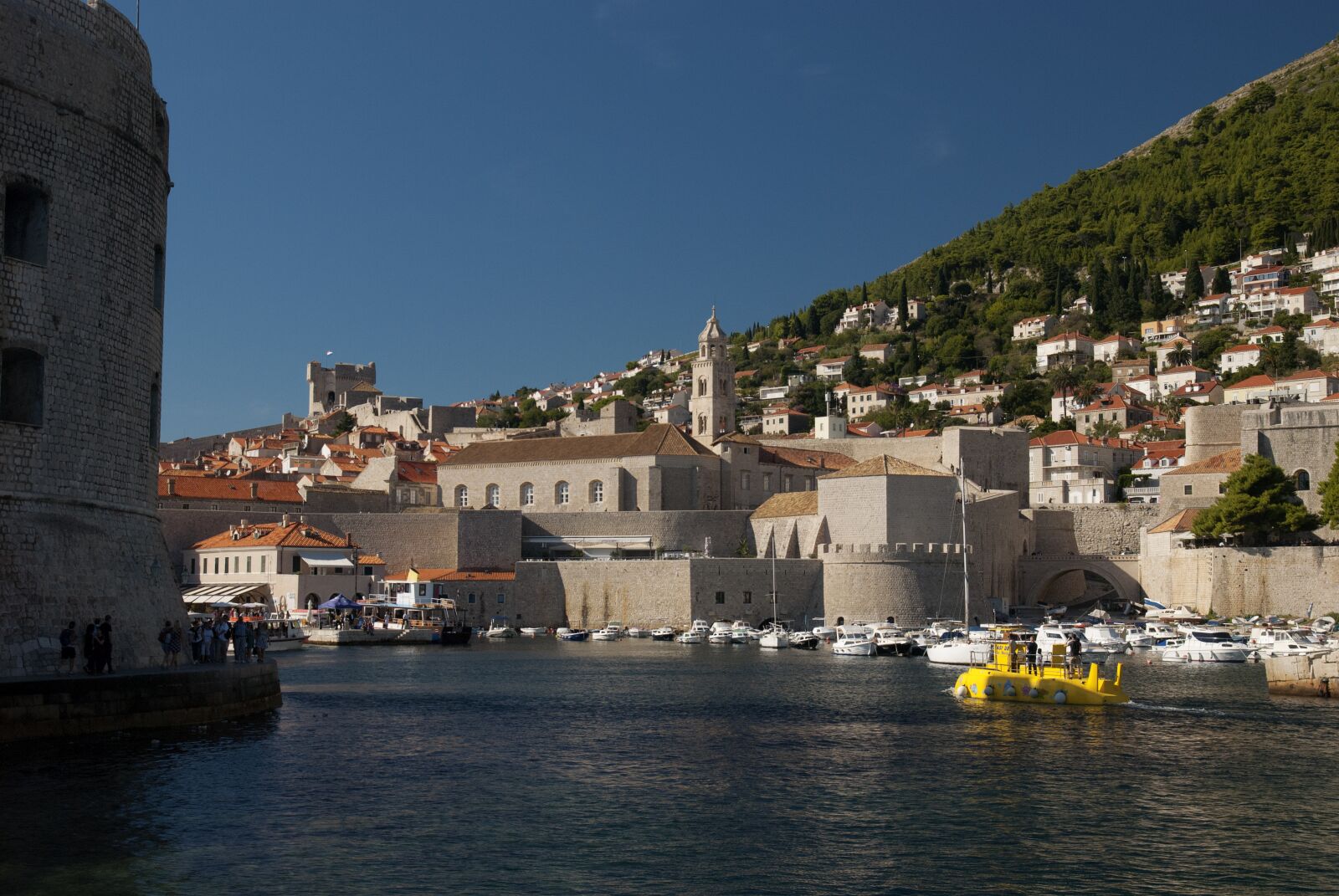 Nikon D80 sample photo. Dubrovnik, croatia, architecture photography