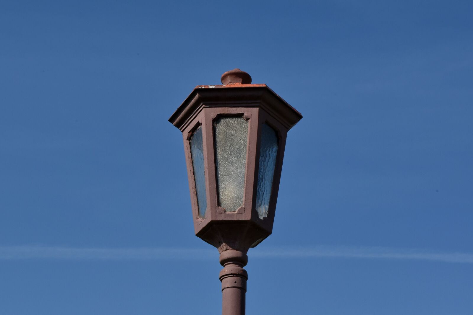 Nikon D5500 sample photo. Blue sky, cast iron photography