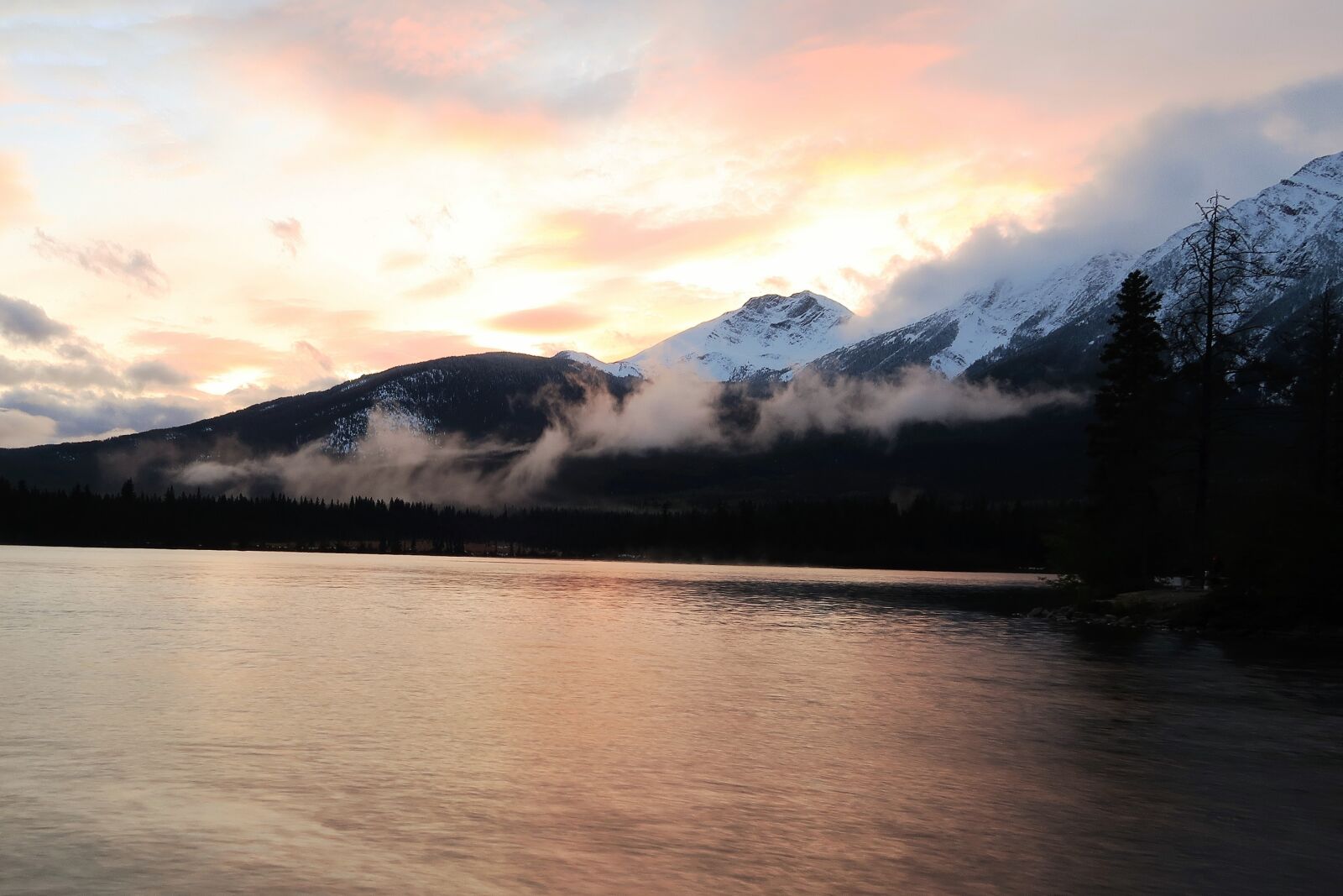 Canon PowerShot G7 X Mark II sample photo. Sunset, panorama, lake photography
