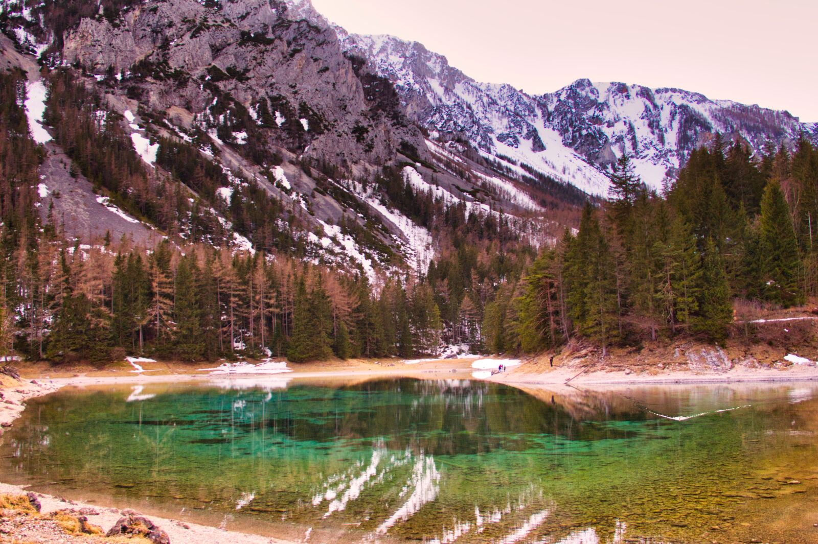 Canon EOS 700D (EOS Rebel T5i / EOS Kiss X7i) sample photo. Grünersee, styria, walk photography