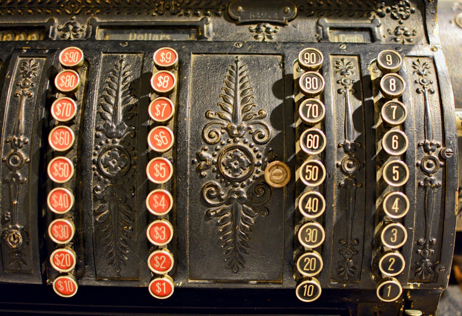 Nikon D7100 sample photo. Cash register, till, cash photography