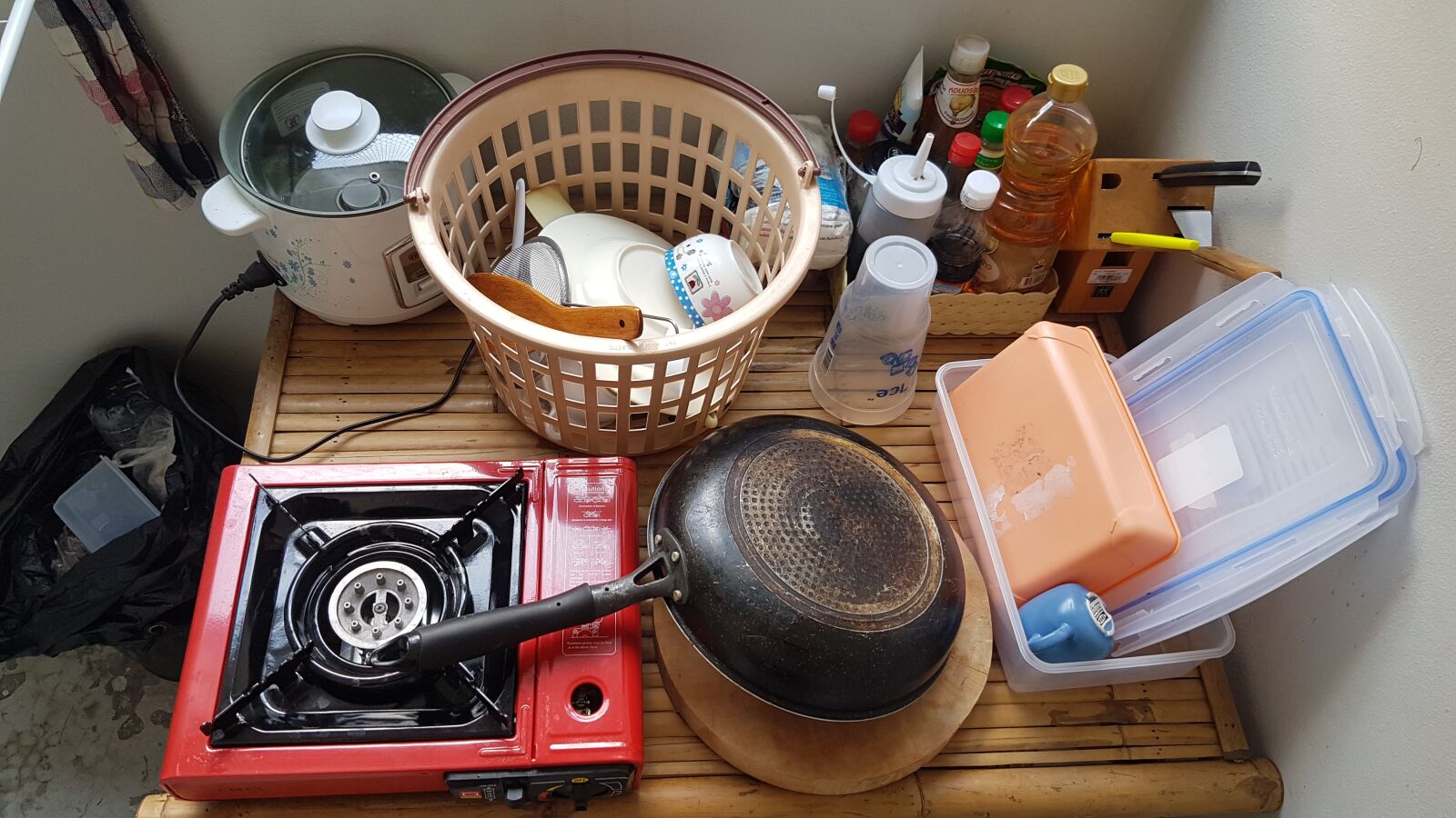 Samsung Galaxy S7 sample photo. Tiny, kitchen, my room photography