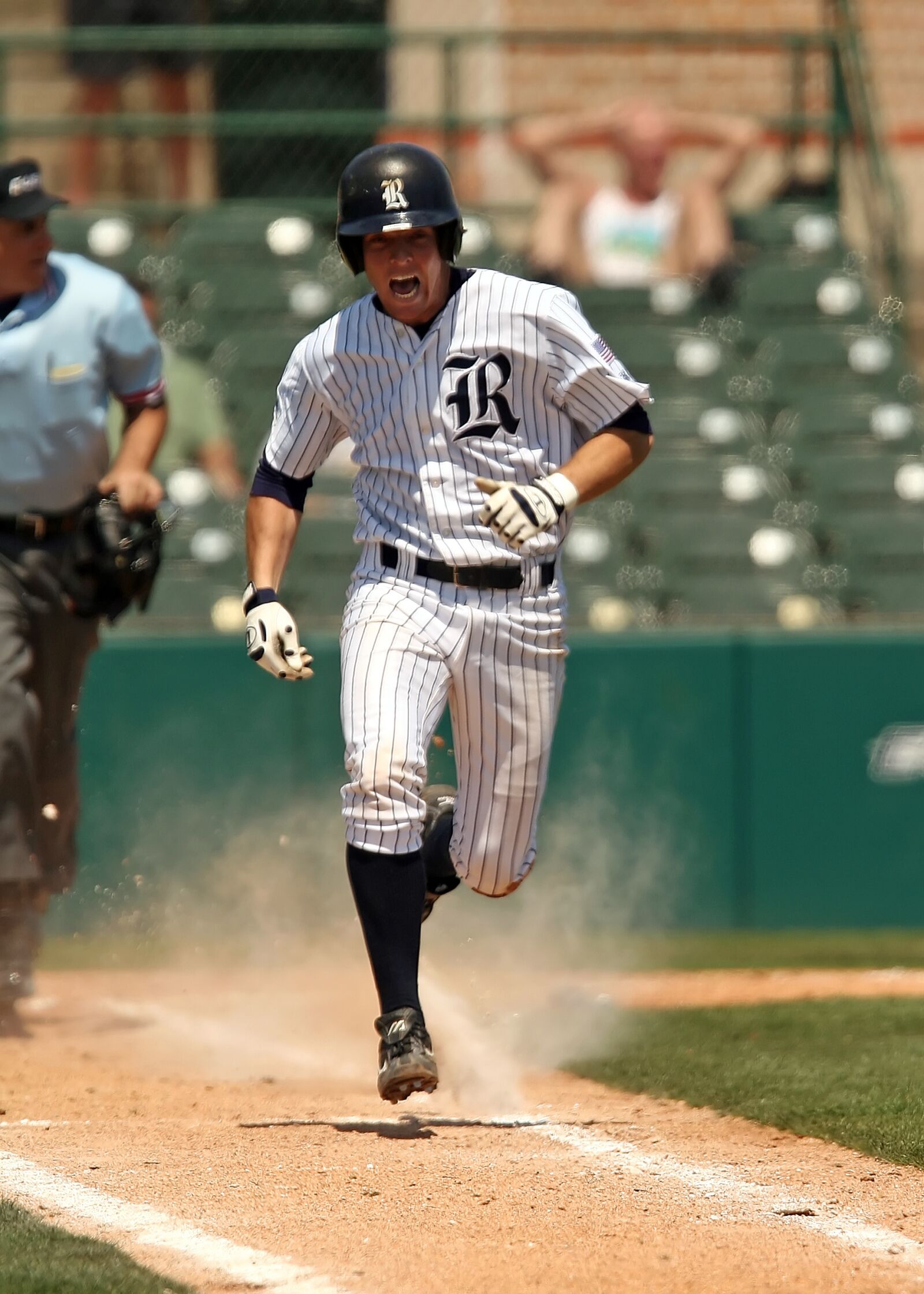 Canon EOS 20D sample photo. Baseball, baseball player, runner photography