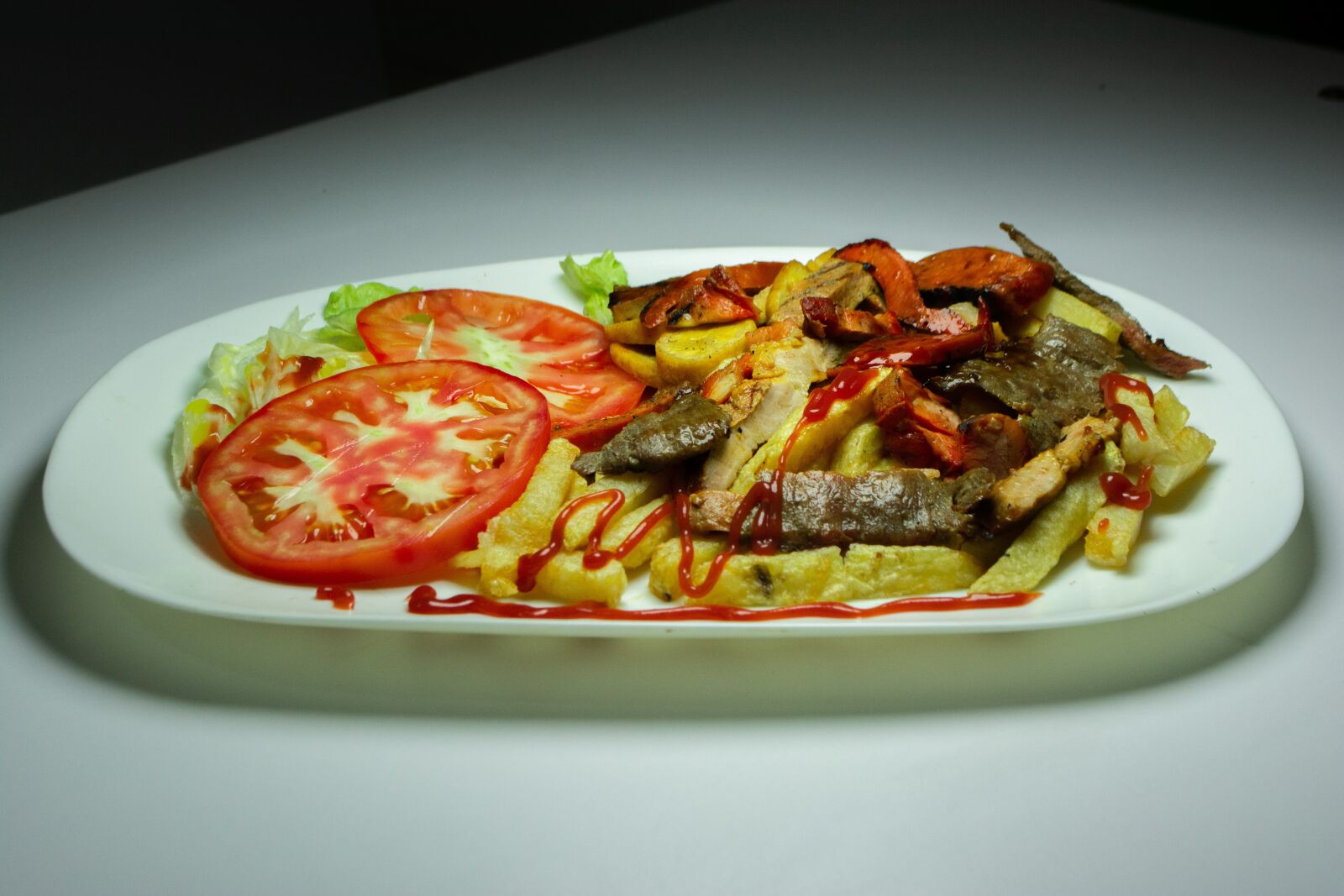 Nikon D5200 sample photo. Arros, chinese, shrimp photography