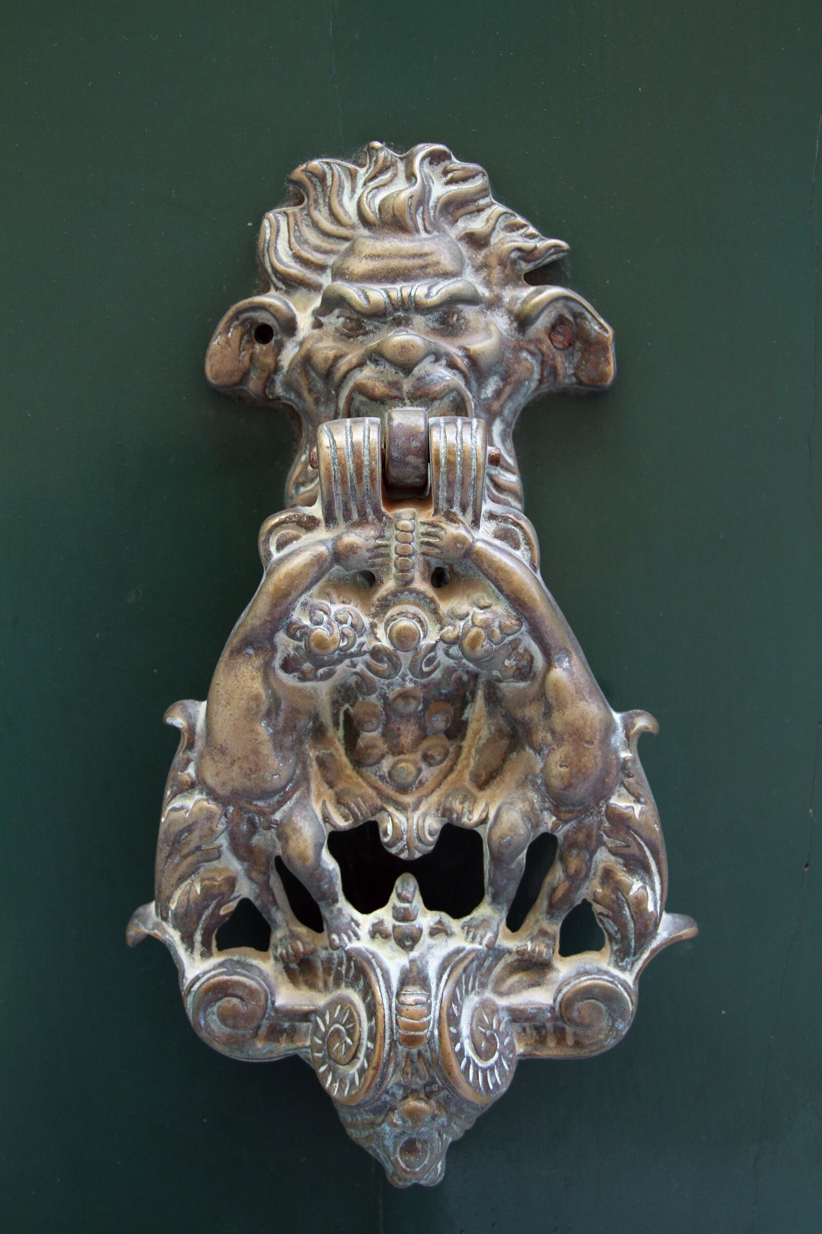 Canon EOS 7D sample photo. Door knocker, sculpture, art photography