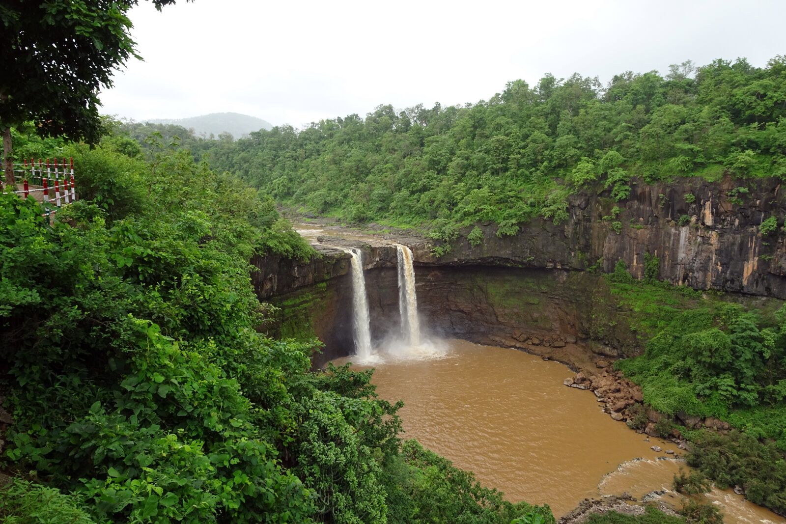 Sony Cyber-shot DSC-HX90V sample photo. Fall, waterfall, girma photography