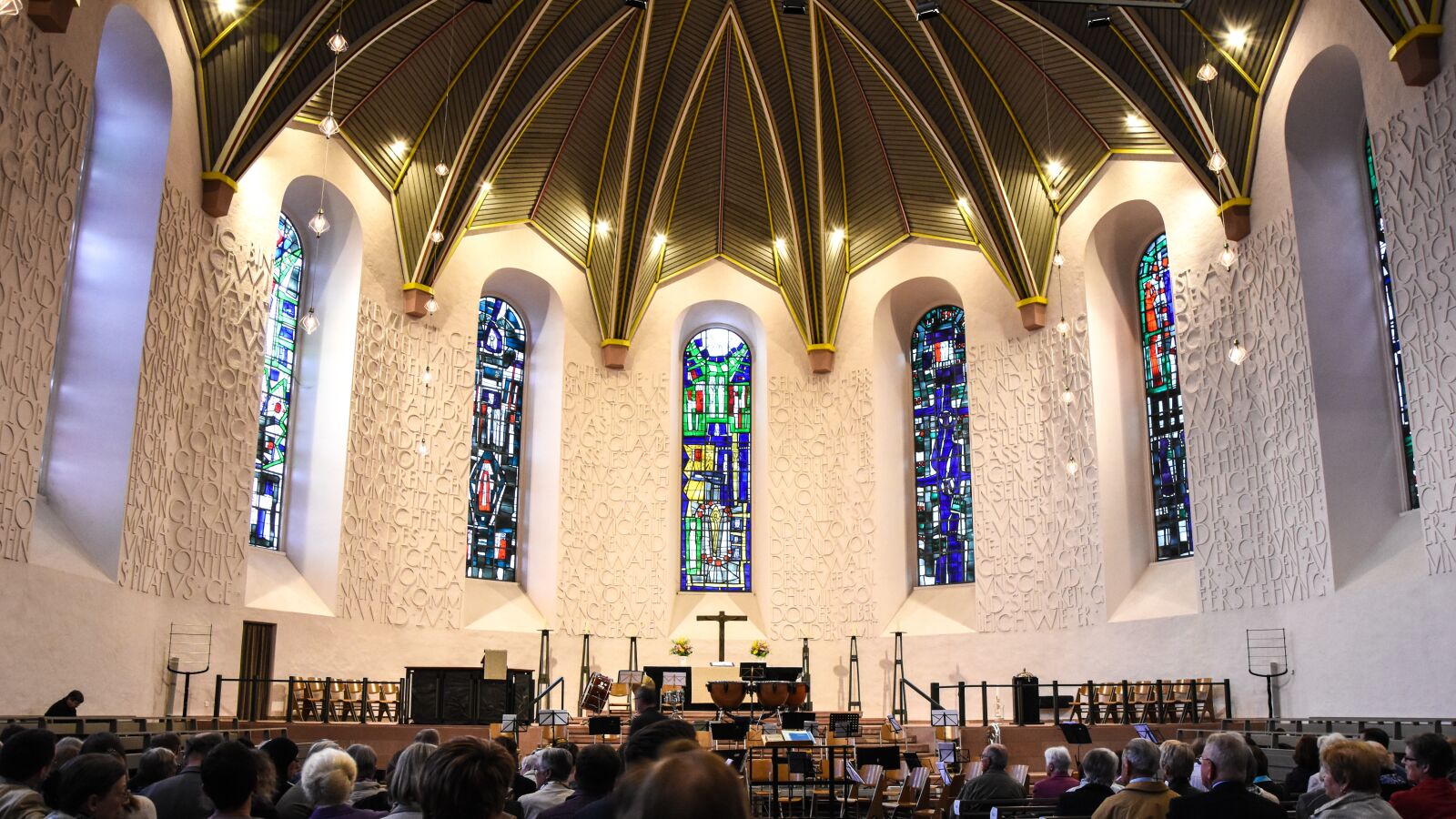 Nikon D7200 sample photo. Worms, holy trinity church photography