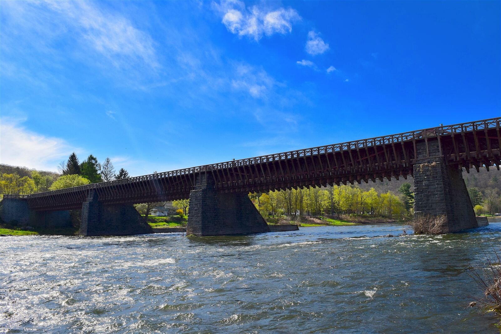 Nikon D3300 sample photo. Bridge, river, sunshine photography