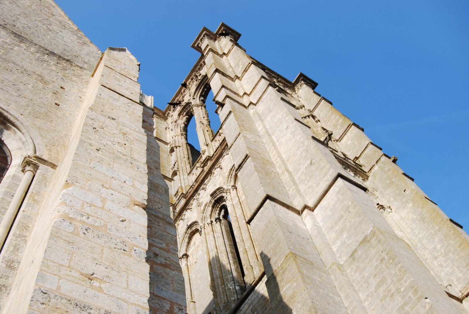 Nikon D60 sample photo. Church ruins, chapel, low photography