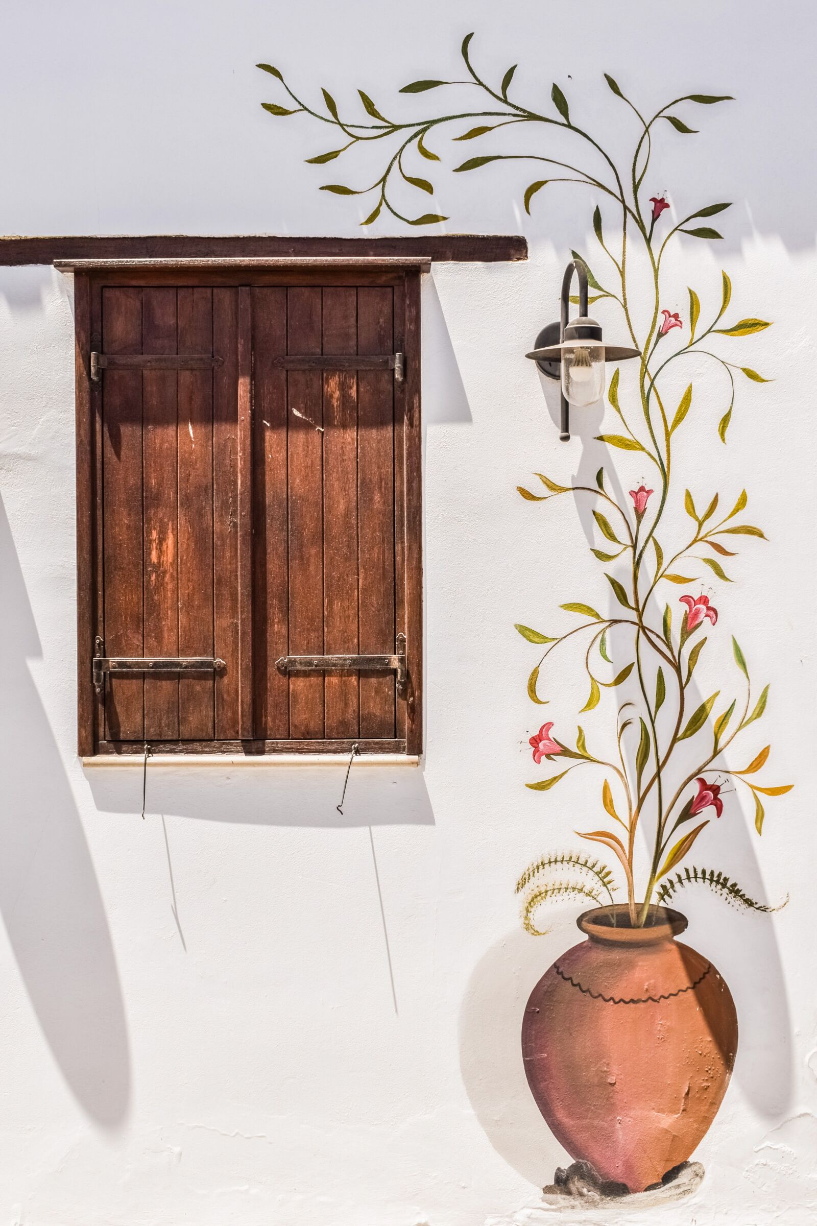 Nikon D3300 sample photo. Wall, window, painting photography