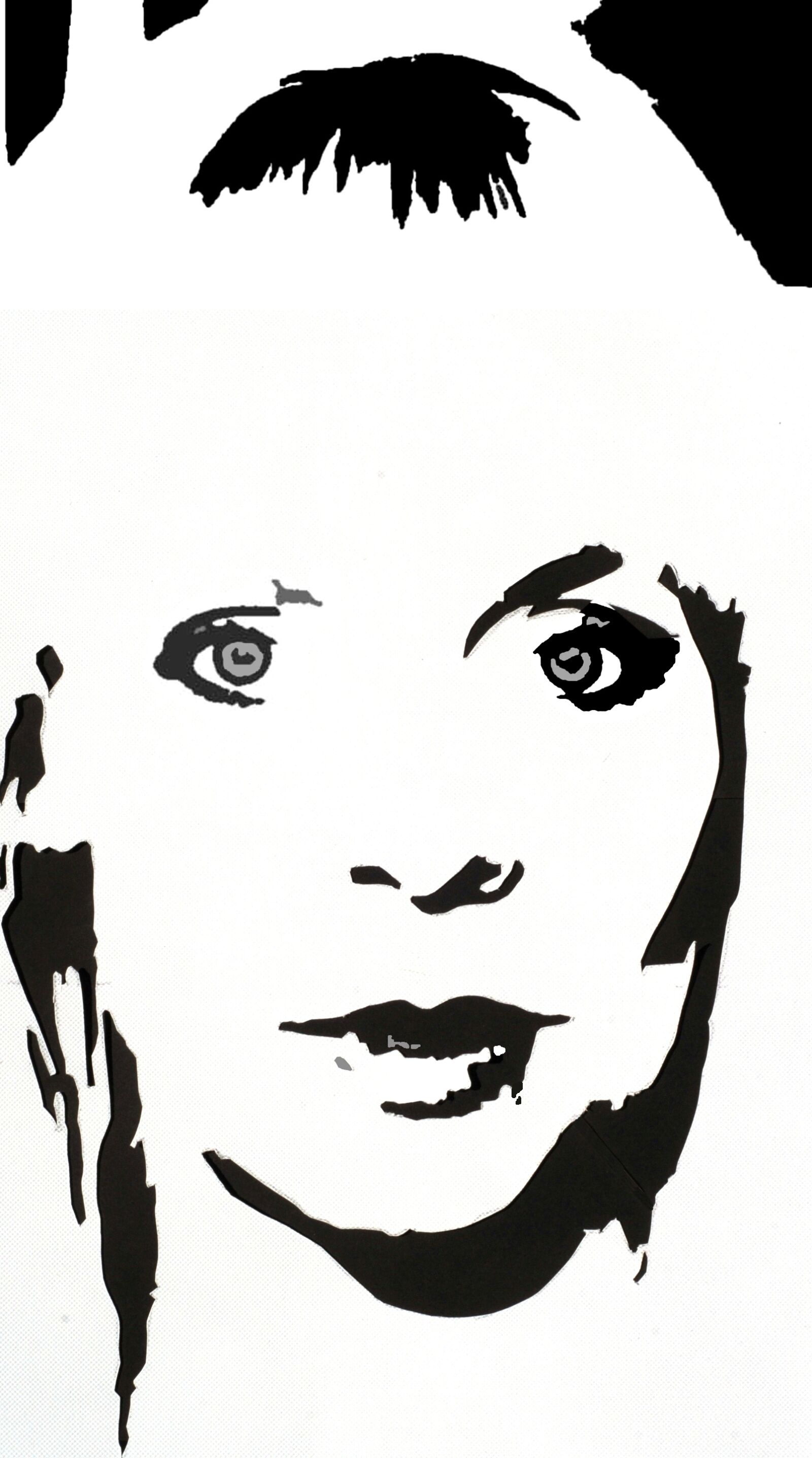 Nikon D200 sample photo. Woman, portrait, monochrome photography