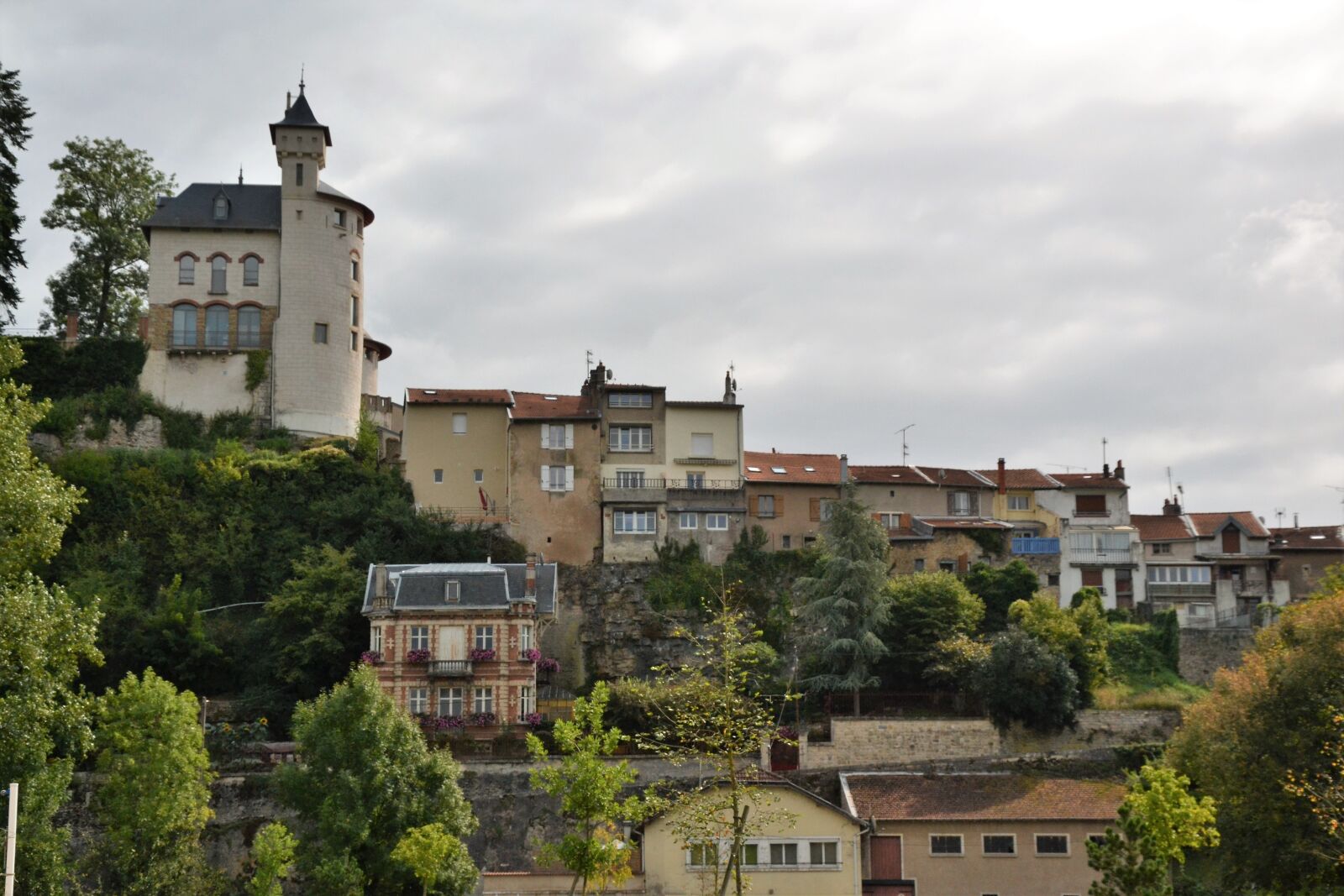 Nikon D3100 sample photo. City, mosel river, liverdun photography