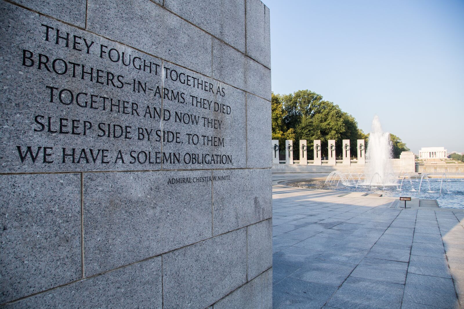 Canon EOS 6D + Canon EF 24-105mm F4L IS USM sample photo. World war ii memorial photography