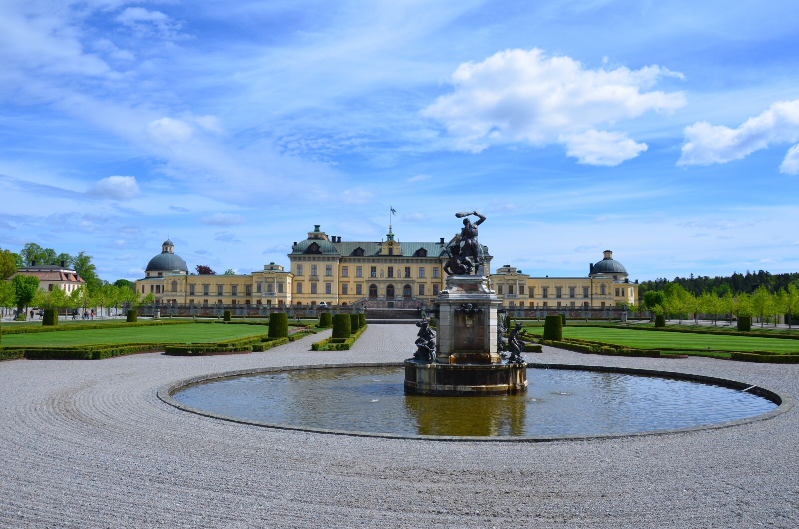 Nikon D5100 sample photo. Drotning holm, castle, sweden photography
