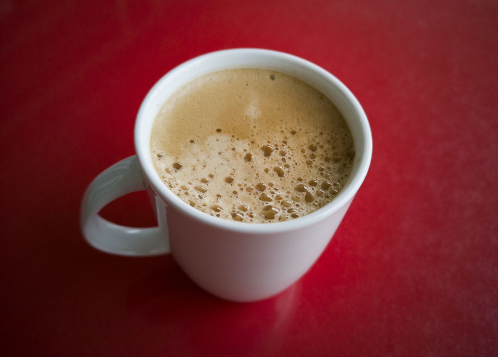 HUAWEI CLT-L09 sample photo. Coffee, cup, foam photography