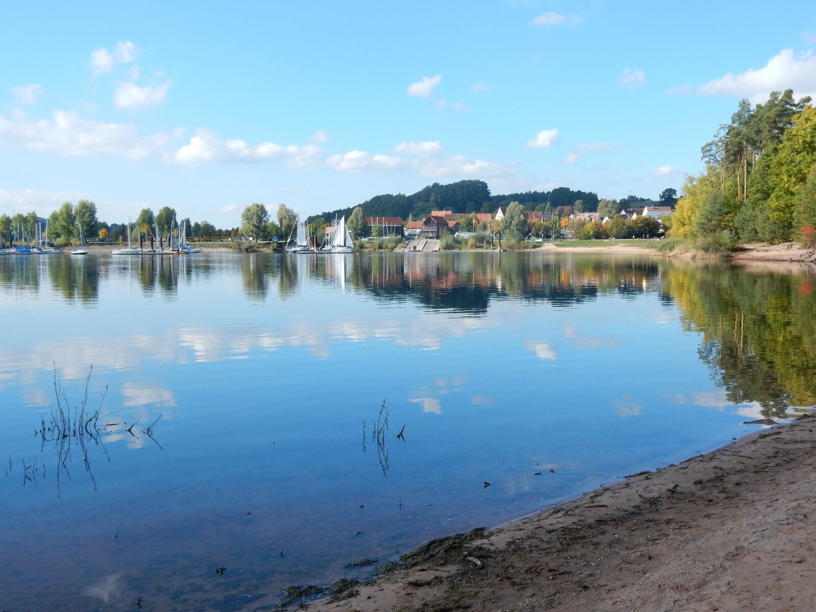 Nikon Coolpix S9700 sample photo. Lake, nature, landscape photography