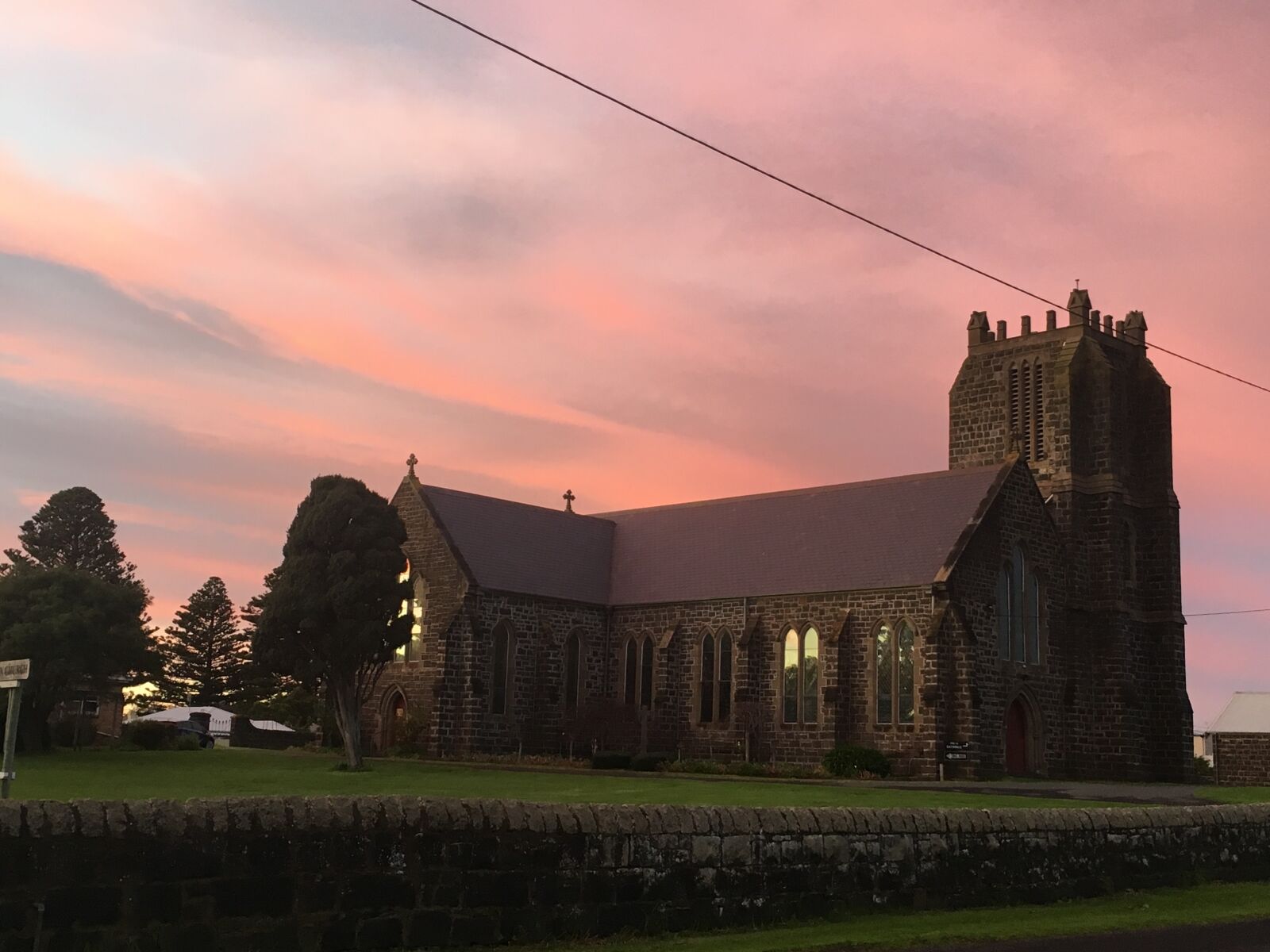 Apple iPhone 6s Plus sample photo. Church, sunrise, stone church photography