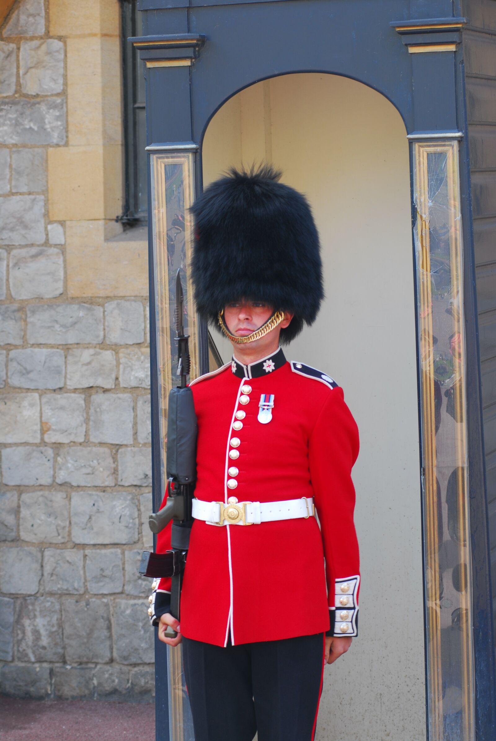Nikon D200 sample photo. Windsor castle, lamp, crown photography