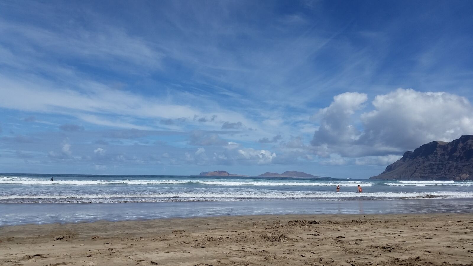 Samsung Galaxy S5 sample photo. Beach, lanzarote, sea photography