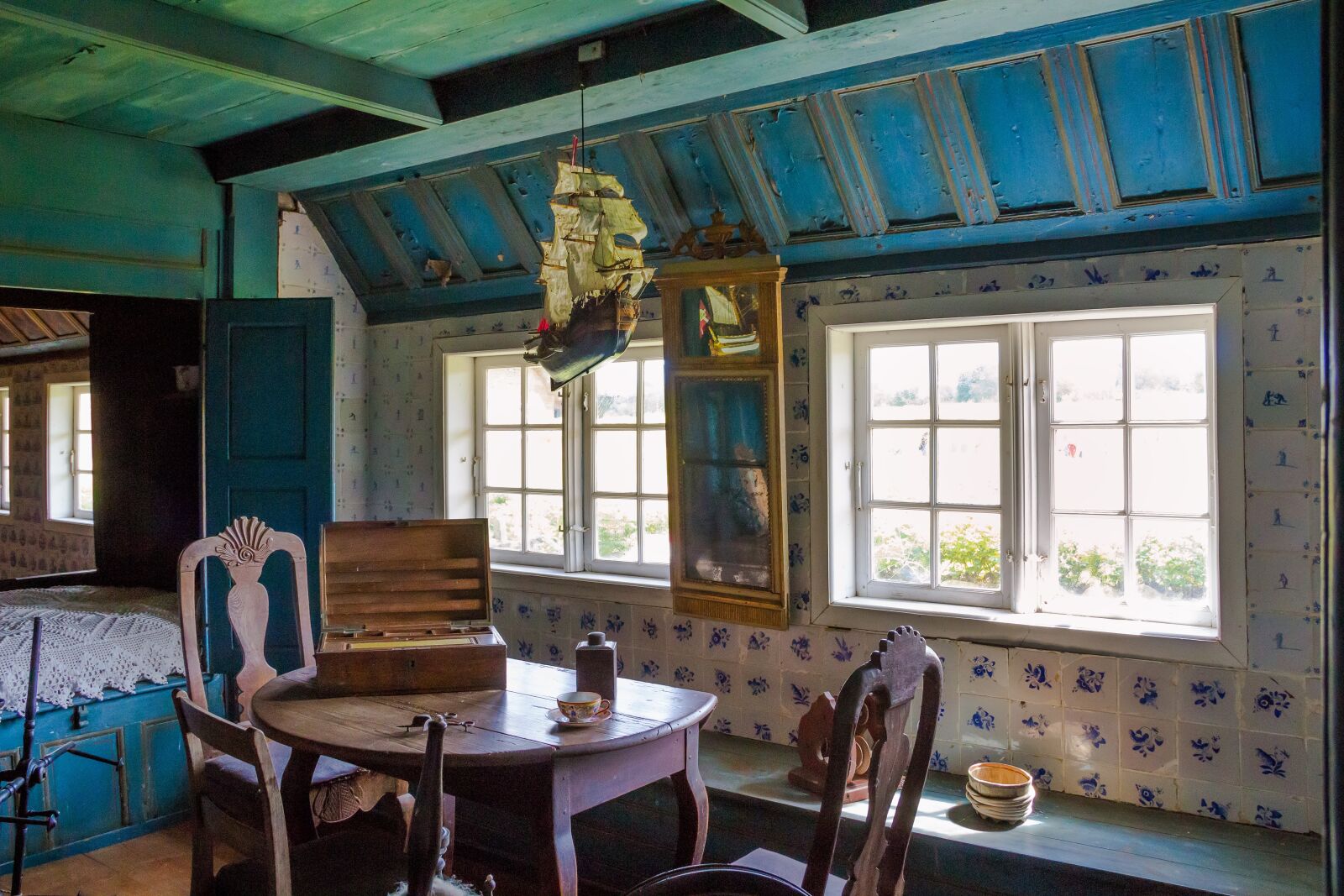 Canon EOS 700D (EOS Rebel T5i / EOS Kiss X7i) sample photo. Old office, freilichtmuseum keel photography