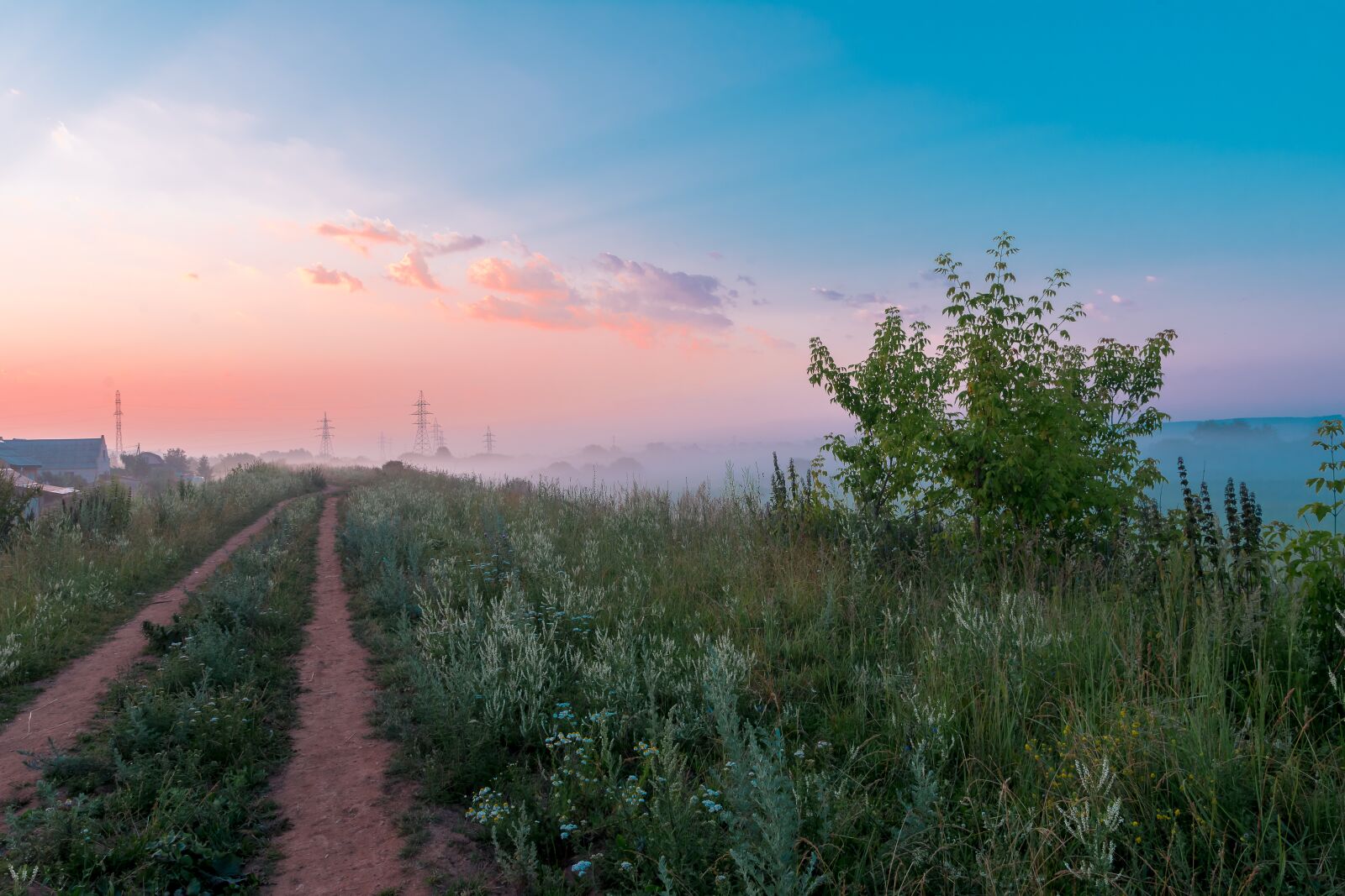 Nikon D7200 sample photo. Landscape, sky, sunrise photography