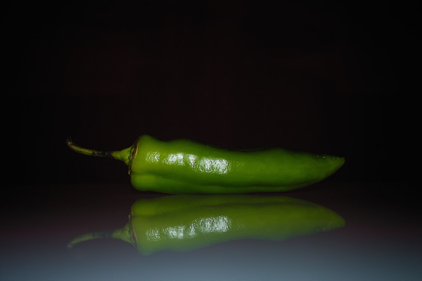 Canon EOS 500D (EOS Rebel T1i / EOS Kiss X3) sample photo. Chili pepper, vegetable, green photography