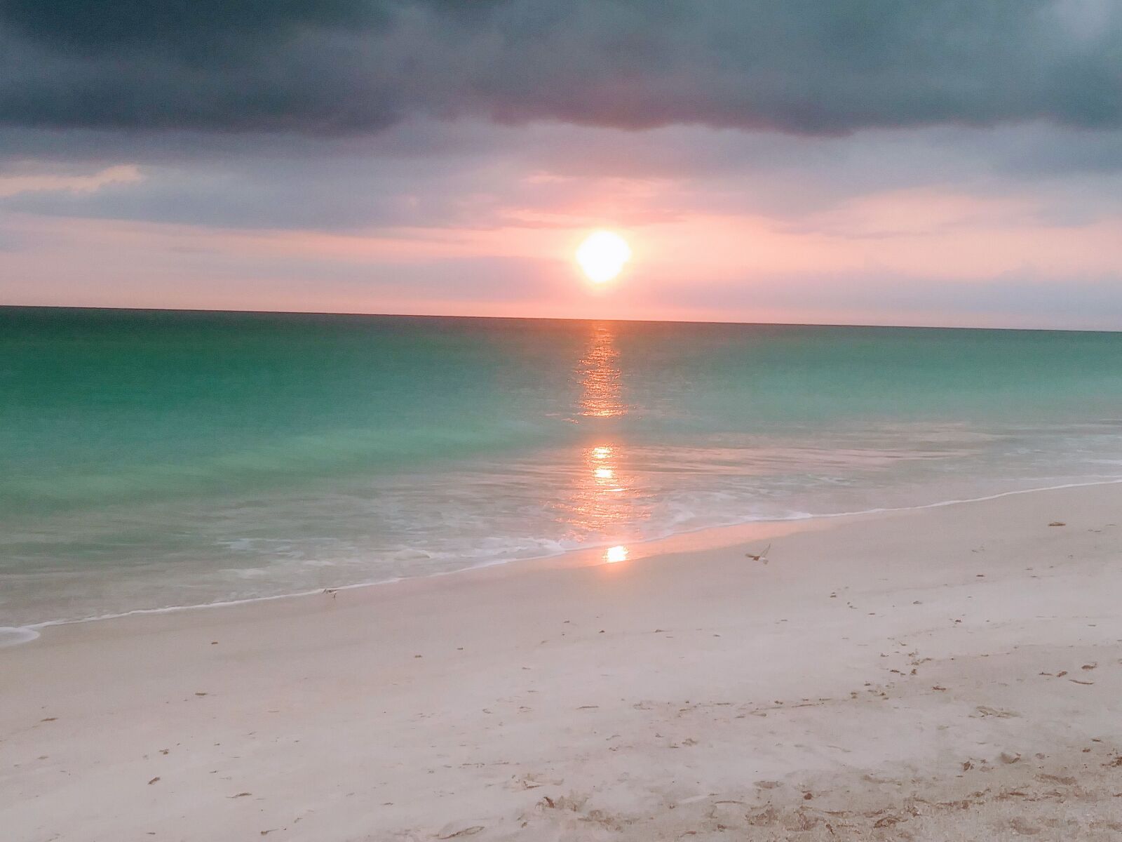LG K20 PLUS sample photo. Sunset, overcast, sky photography