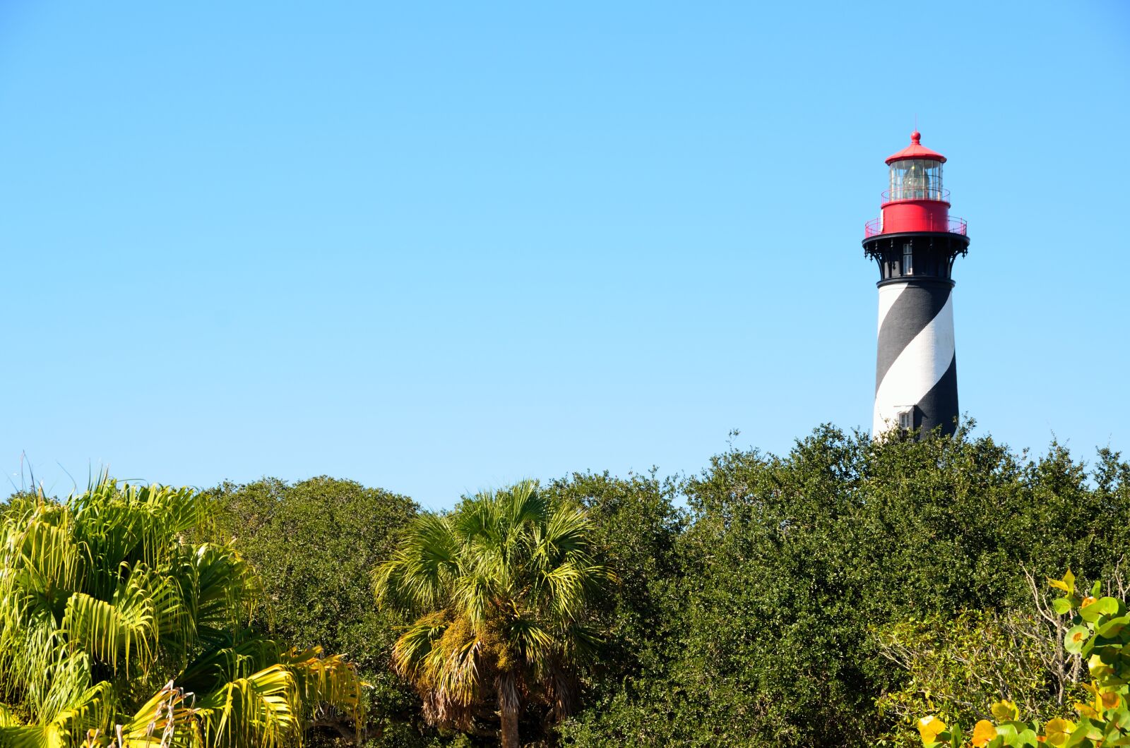Nikon D7000 sample photo. St augustine, florida, lighthouse photography