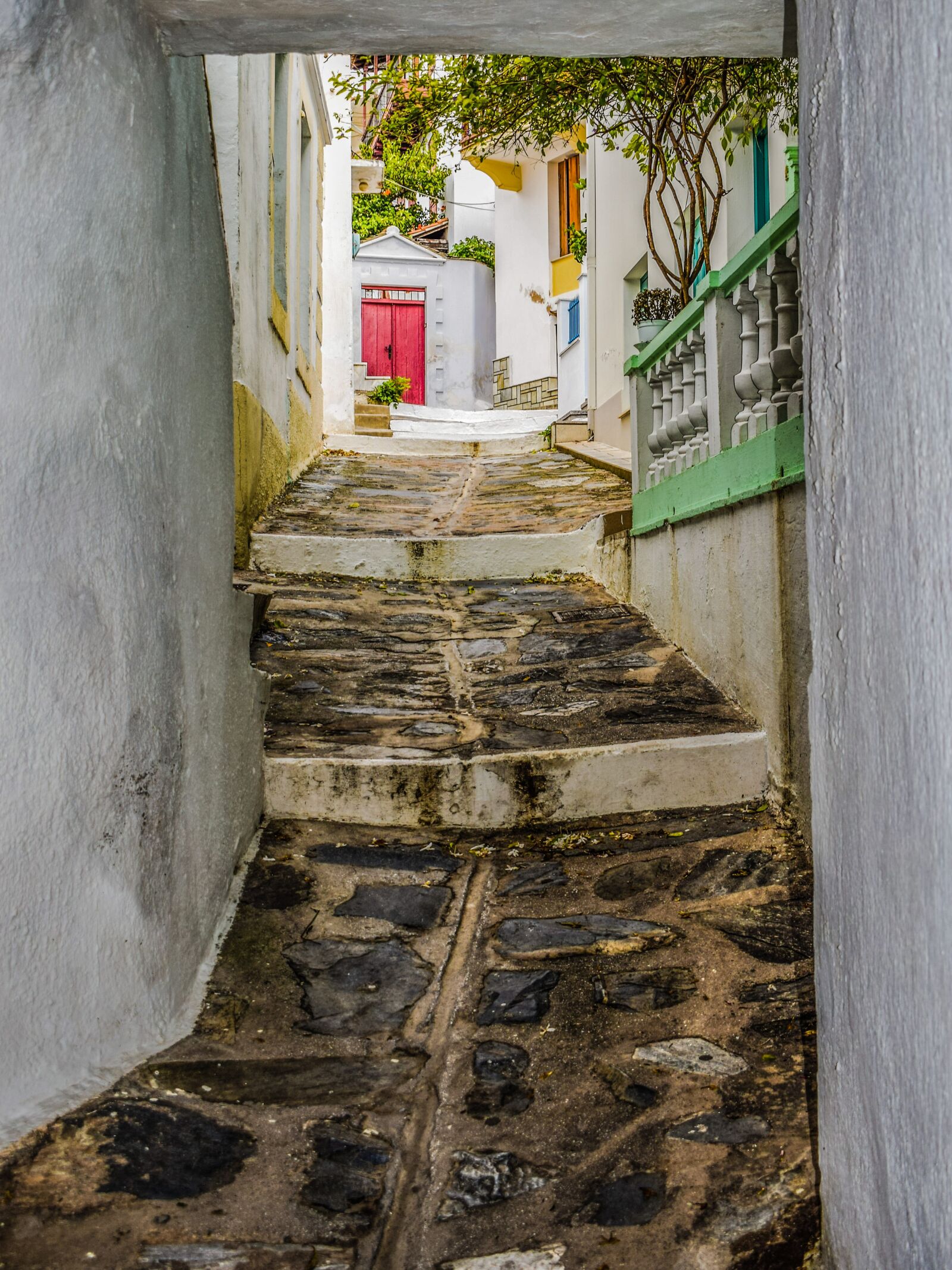 Nikon D3300 sample photo. Greece, skopelos, chora photography