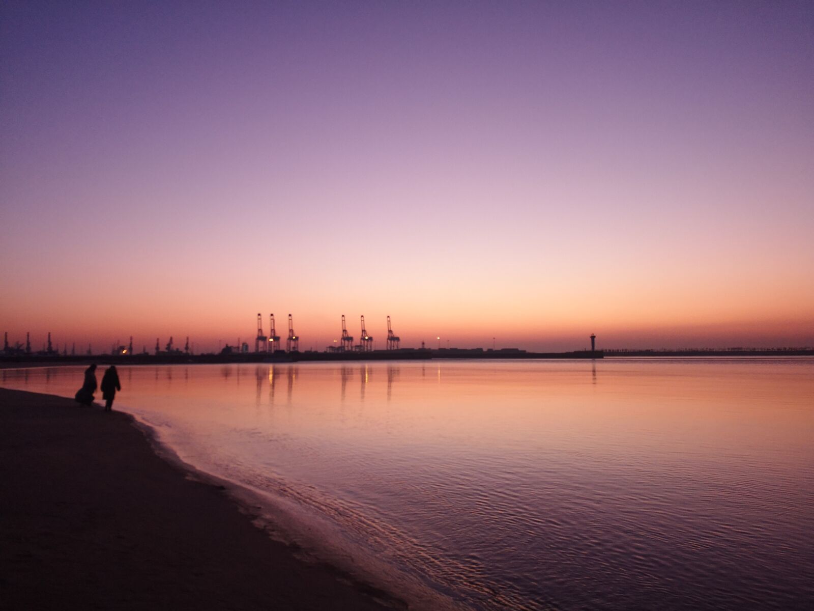 HUAWEI P20 sample photo. Sunrise, beach, views photography