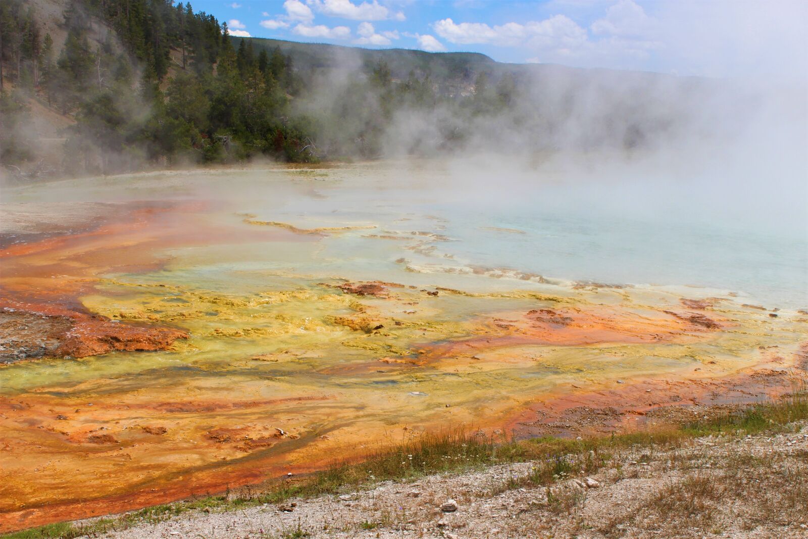 Canon EOS 600D (Rebel EOS T3i / EOS Kiss X5) sample photo. Steam, nature, geothermal energy photography