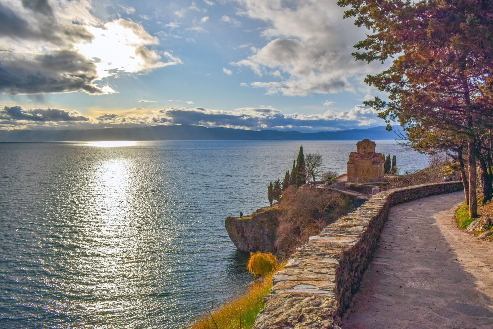Nikon D3300 sample photo. Sveti jovan kaneo, ohrid photography