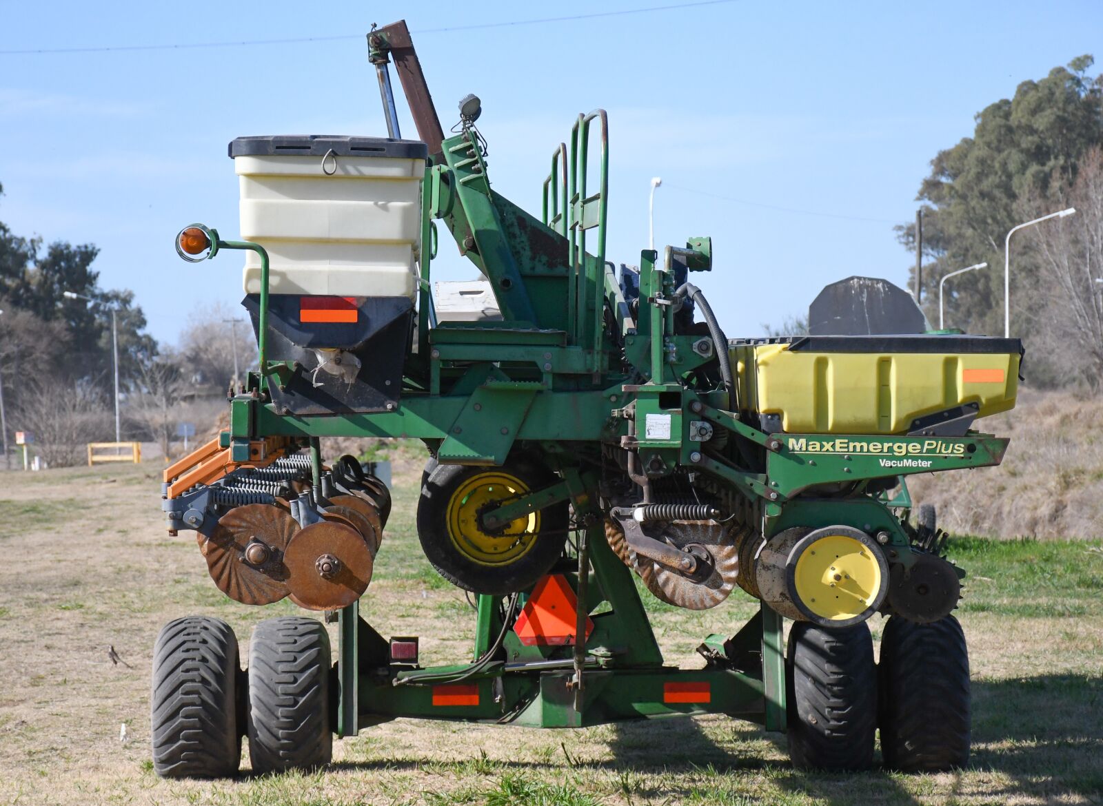 Nikon D7500 sample photo. Agriculture, machinery, vehicle photography