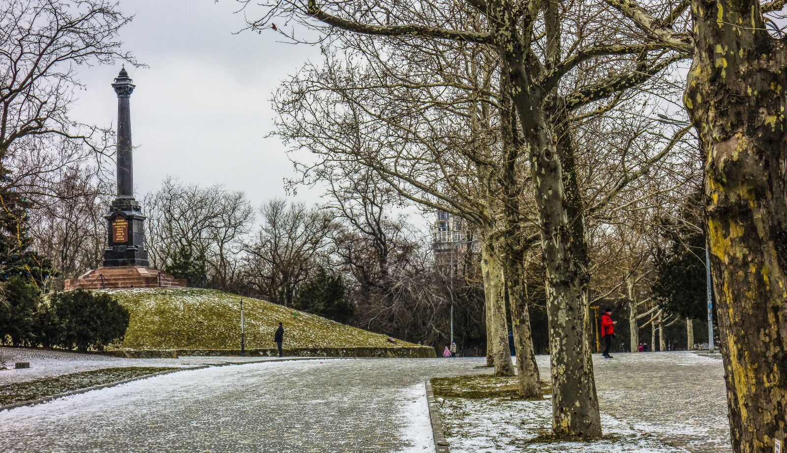 Sony Cyber-shot DSC-RX100 sample photo. Odessa, shevchenko park, post photography