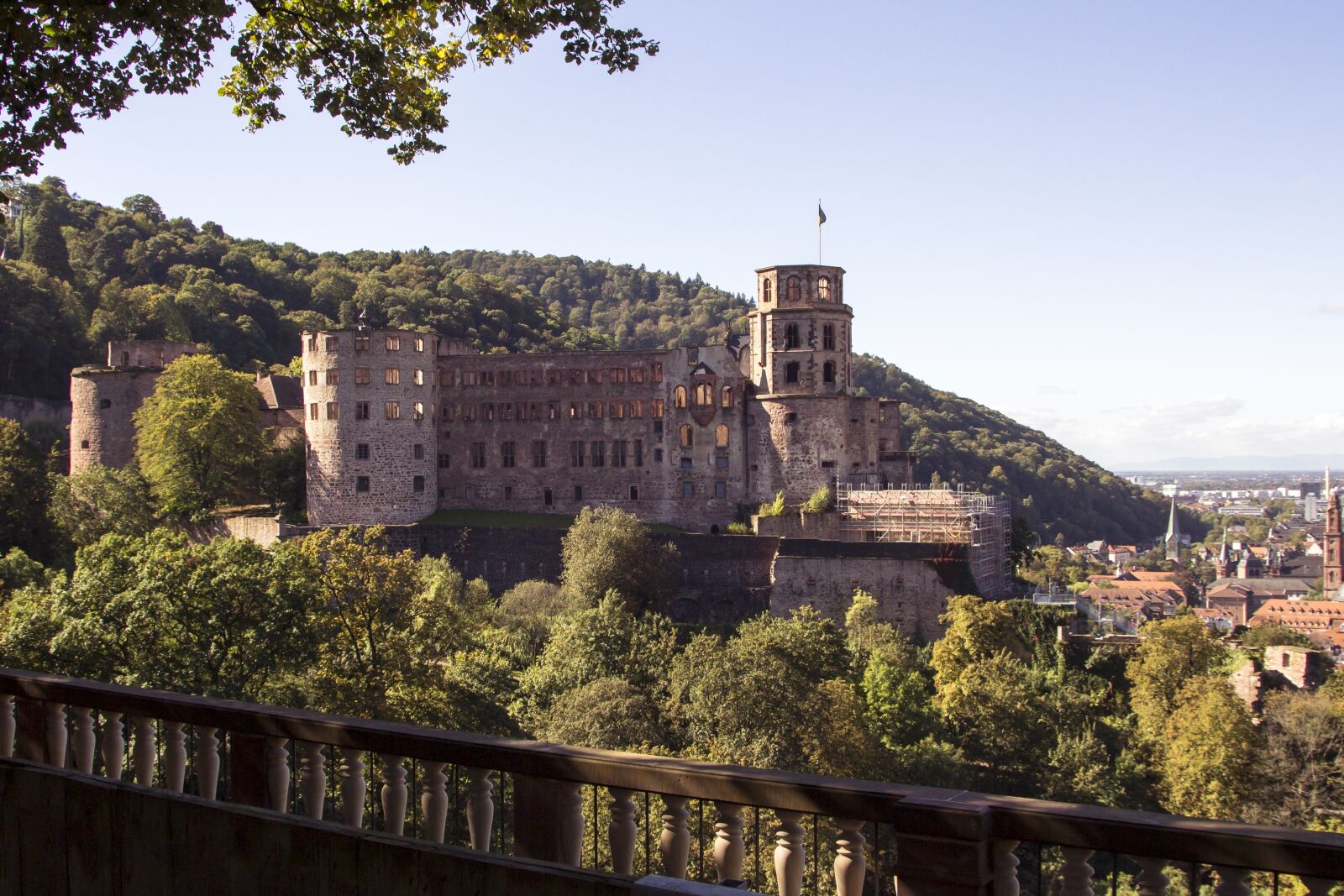 Canon EOS 600D (Rebel EOS T3i / EOS Kiss X5) sample photo. Heidelberg, germany, castle photography
