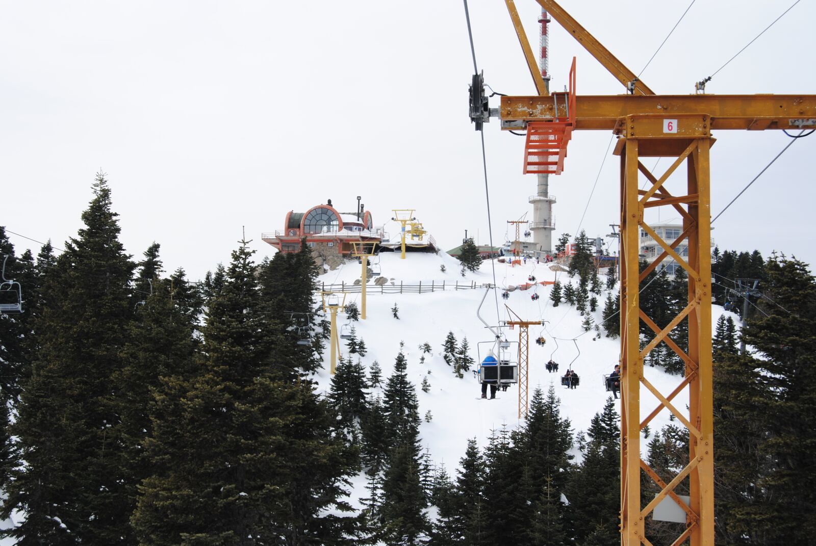 Nikon D3000 sample photo. Winter, snow, ski photography
