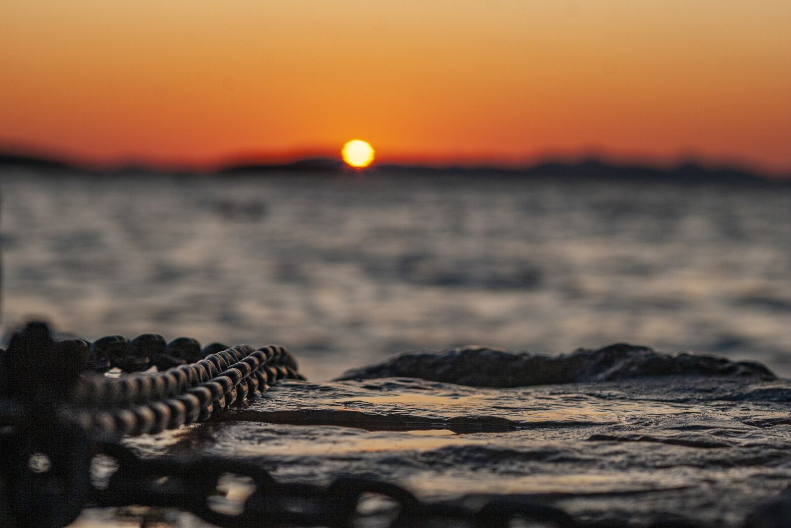 Canon EOS 20D sample photo. Sunset, mood, letting go photography
