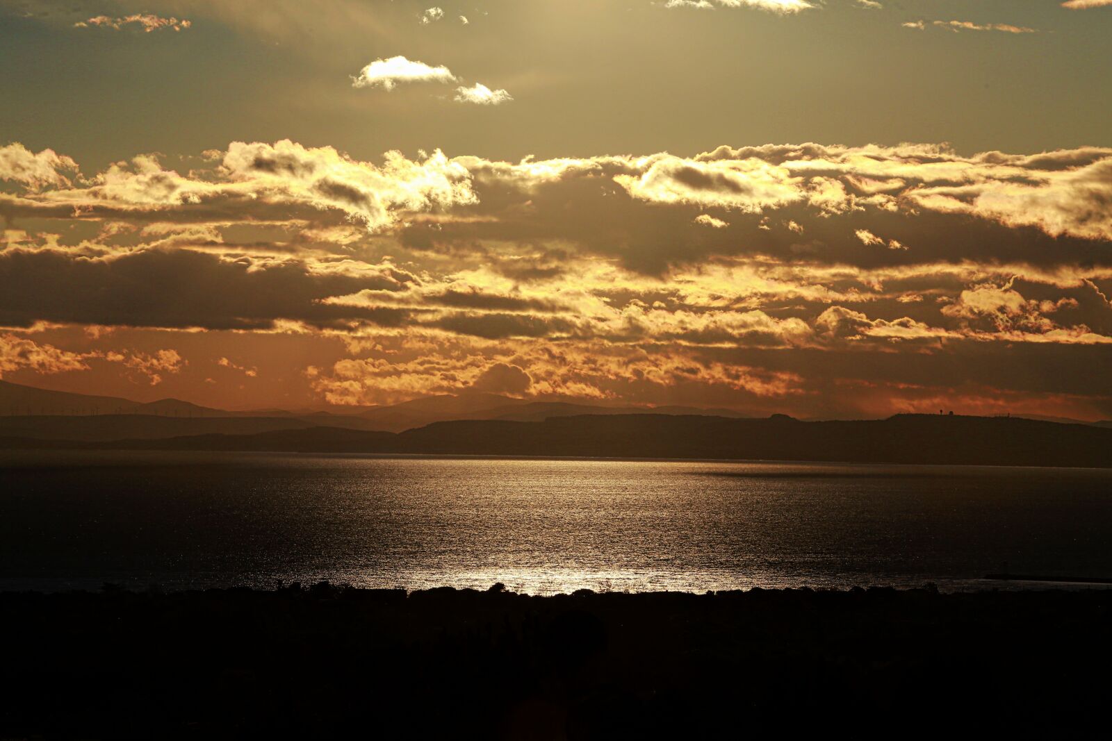 Canon EOS 5D Mark III sample photo. Sun, lying, sunset photography