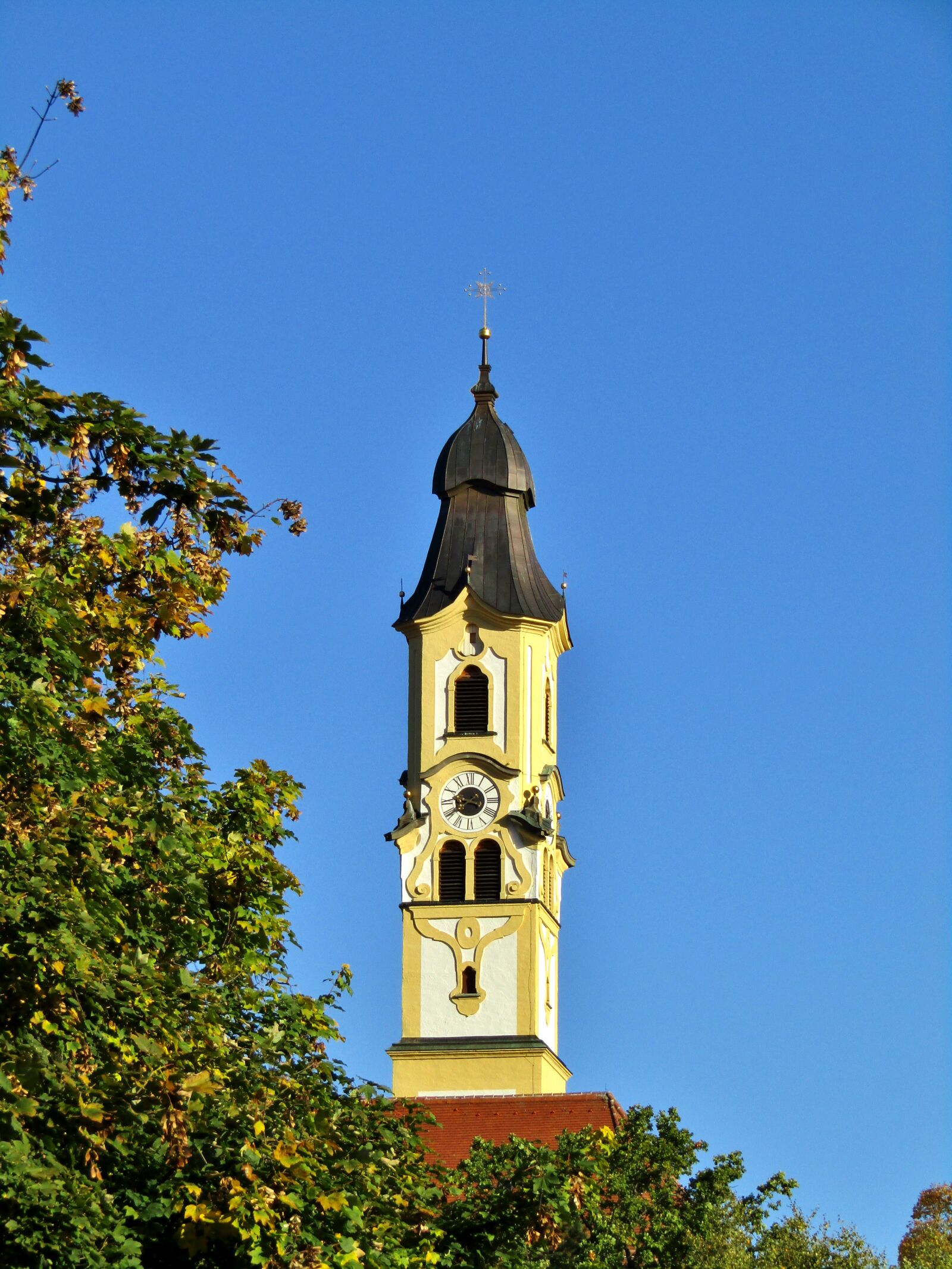 Canon POWERSHOT SX432 IS sample photo. Steeple, tower, peter heel photography